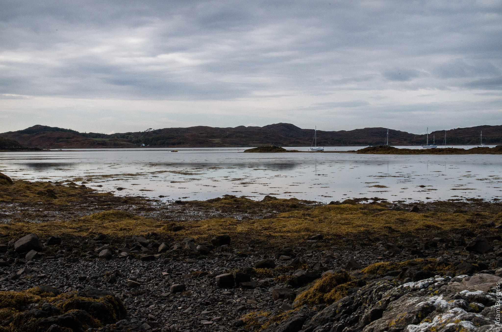 Pentax K-30 sample photo. Arisaig photography