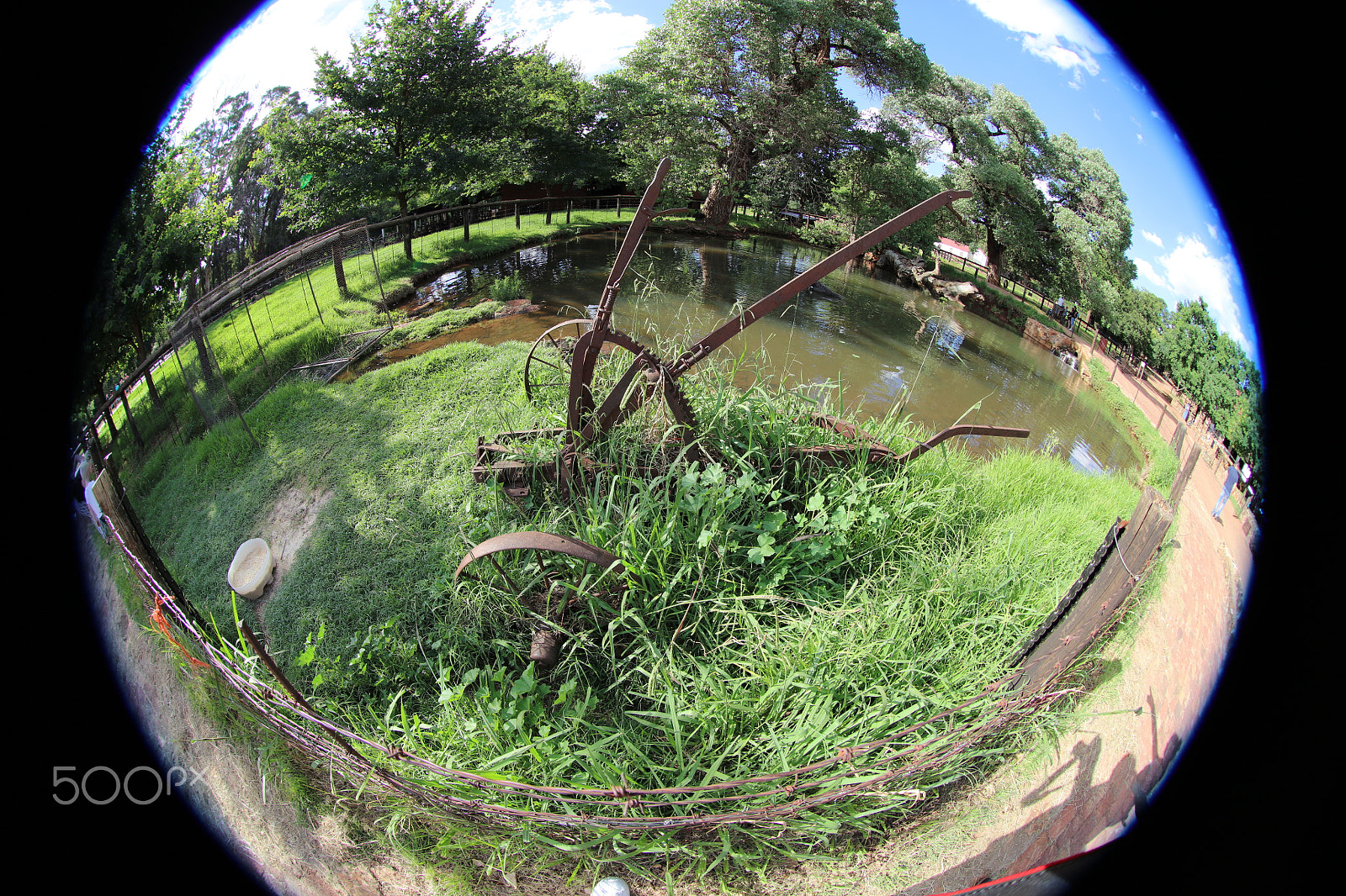 Canon EF 8-15mm F4L Fisheye USM sample photo. Different look at the earth leads to gorgeous abstract earth up close. photography