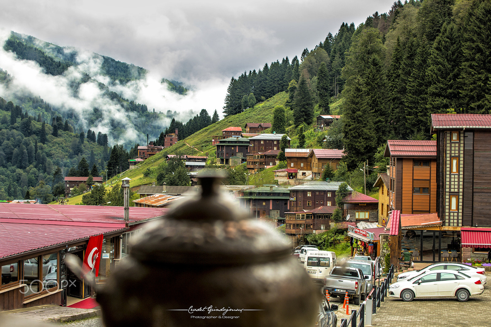 Canon EF-S 18-55mm F3.5-5.6 III sample photo. Ayder / riza- turkey photography