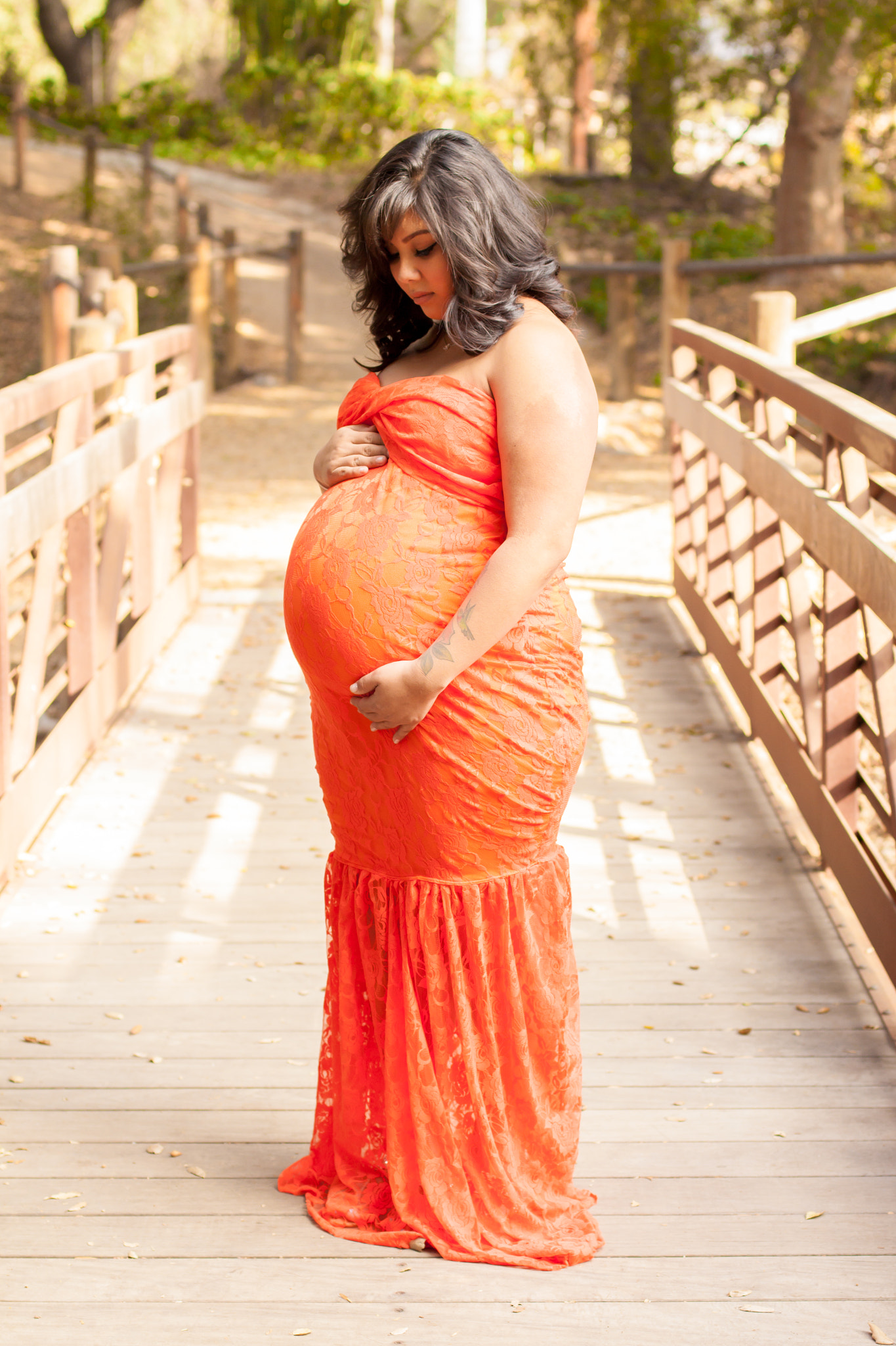 Canon EOS 500D (EOS Rebel T1i / EOS Kiss X3) sample photo. Candice's maternity session photography