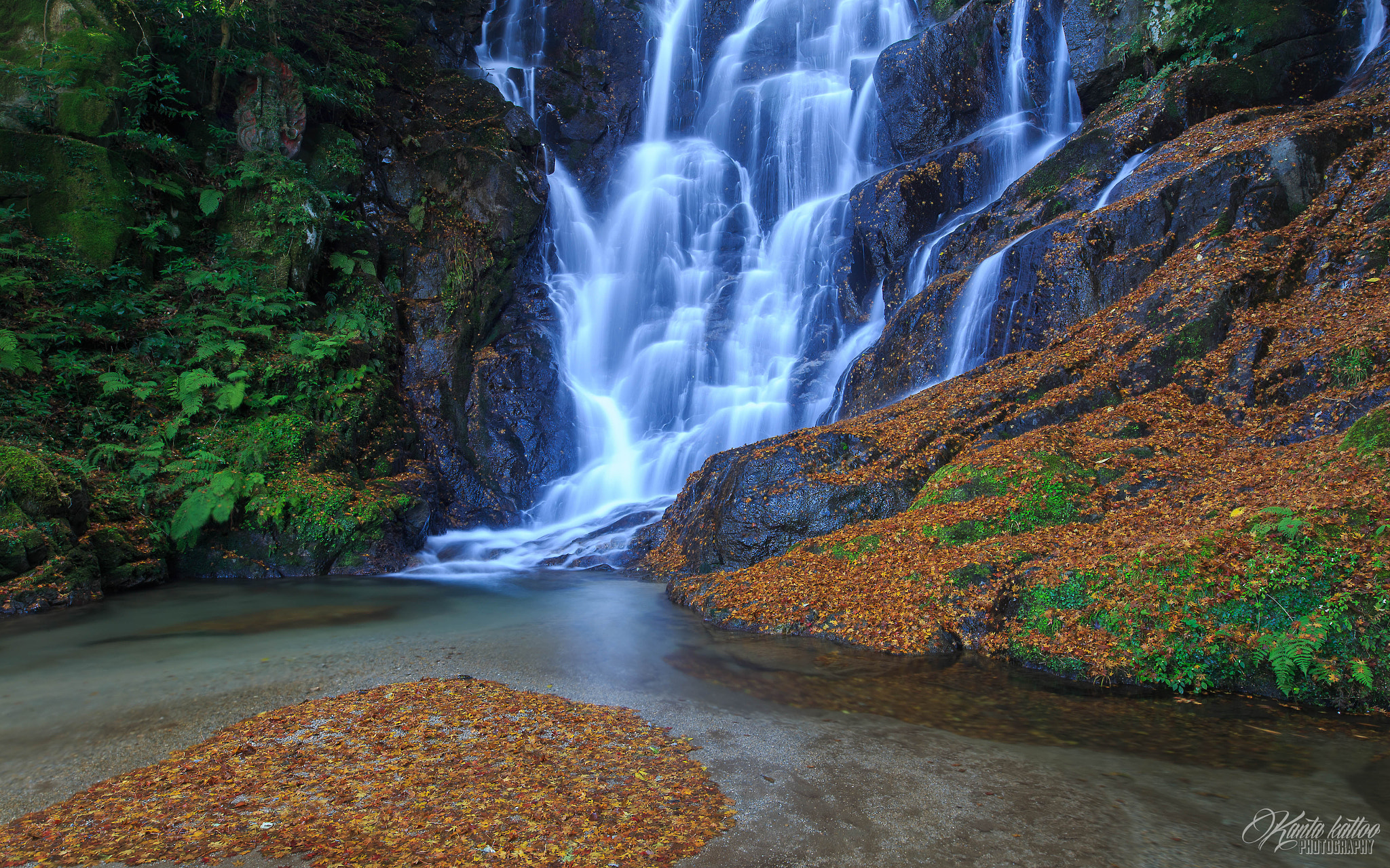 Sigma 20mm F1.4 DG HSM Art sample photo. Shiraito falls photography
