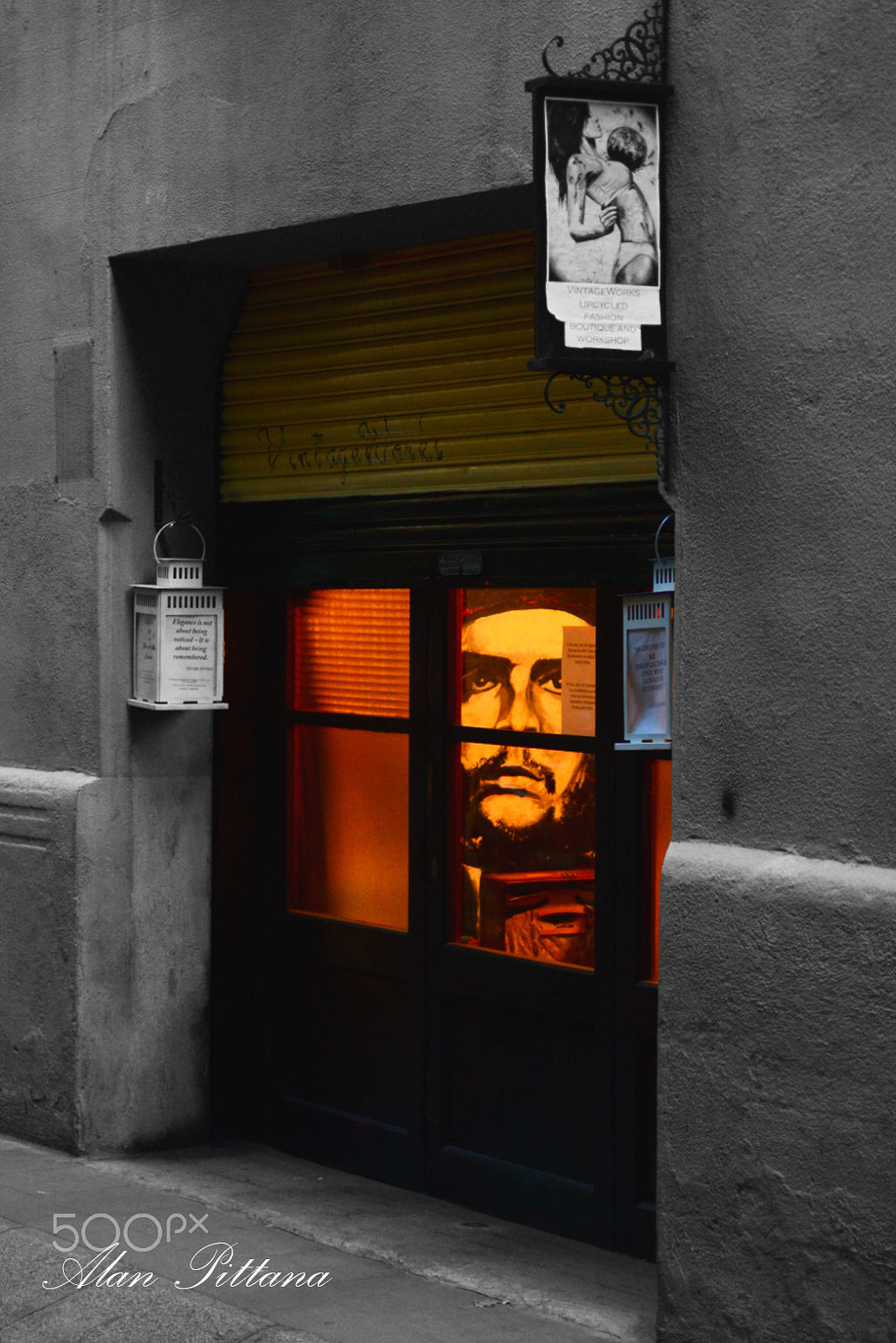 Nikon D7100 sample photo. Che a barcellona photography