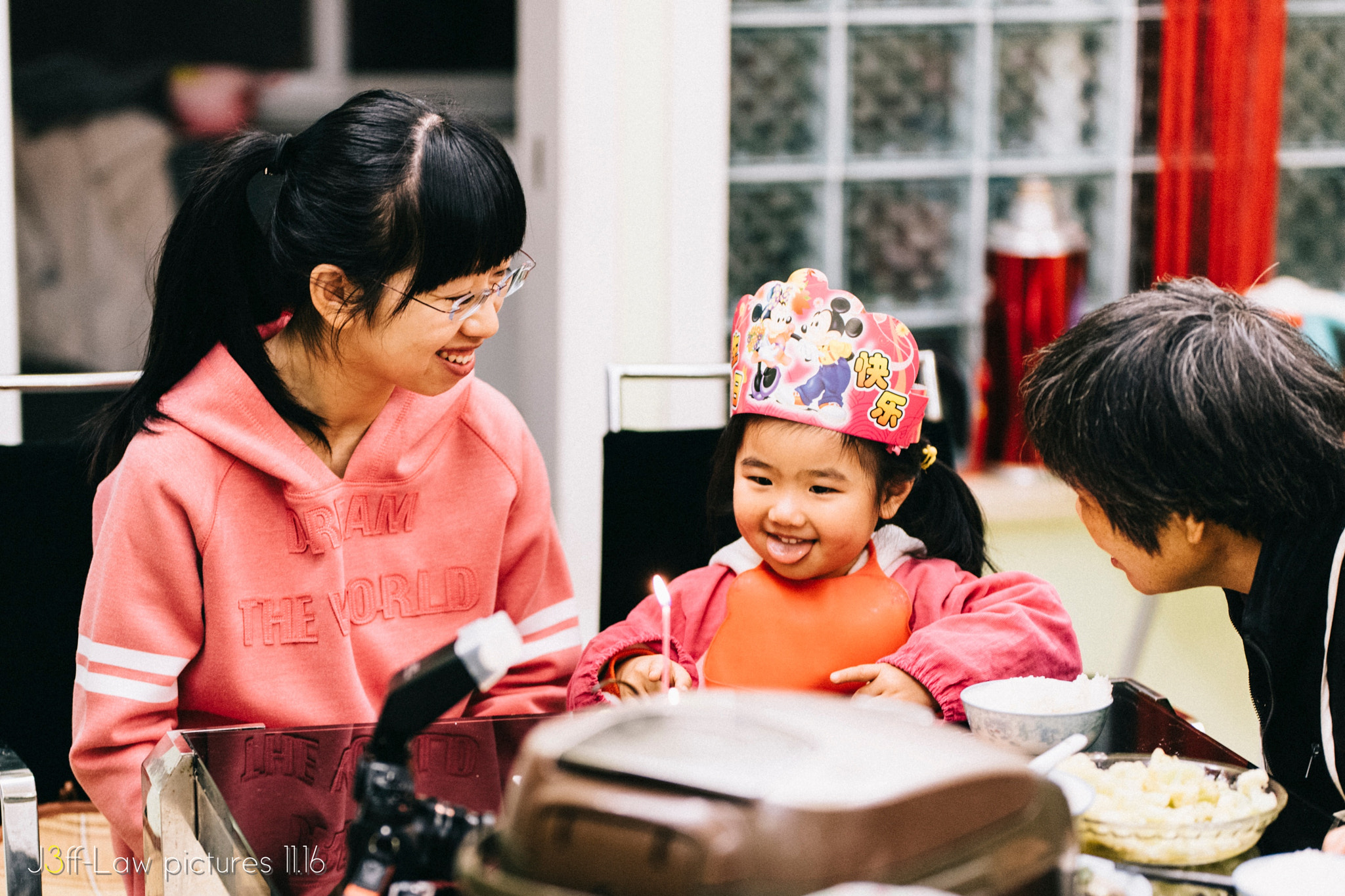 Nikon D750 + Sigma 105mm F2.8 EX DG Macro sample photo. Mom's birthday. photography