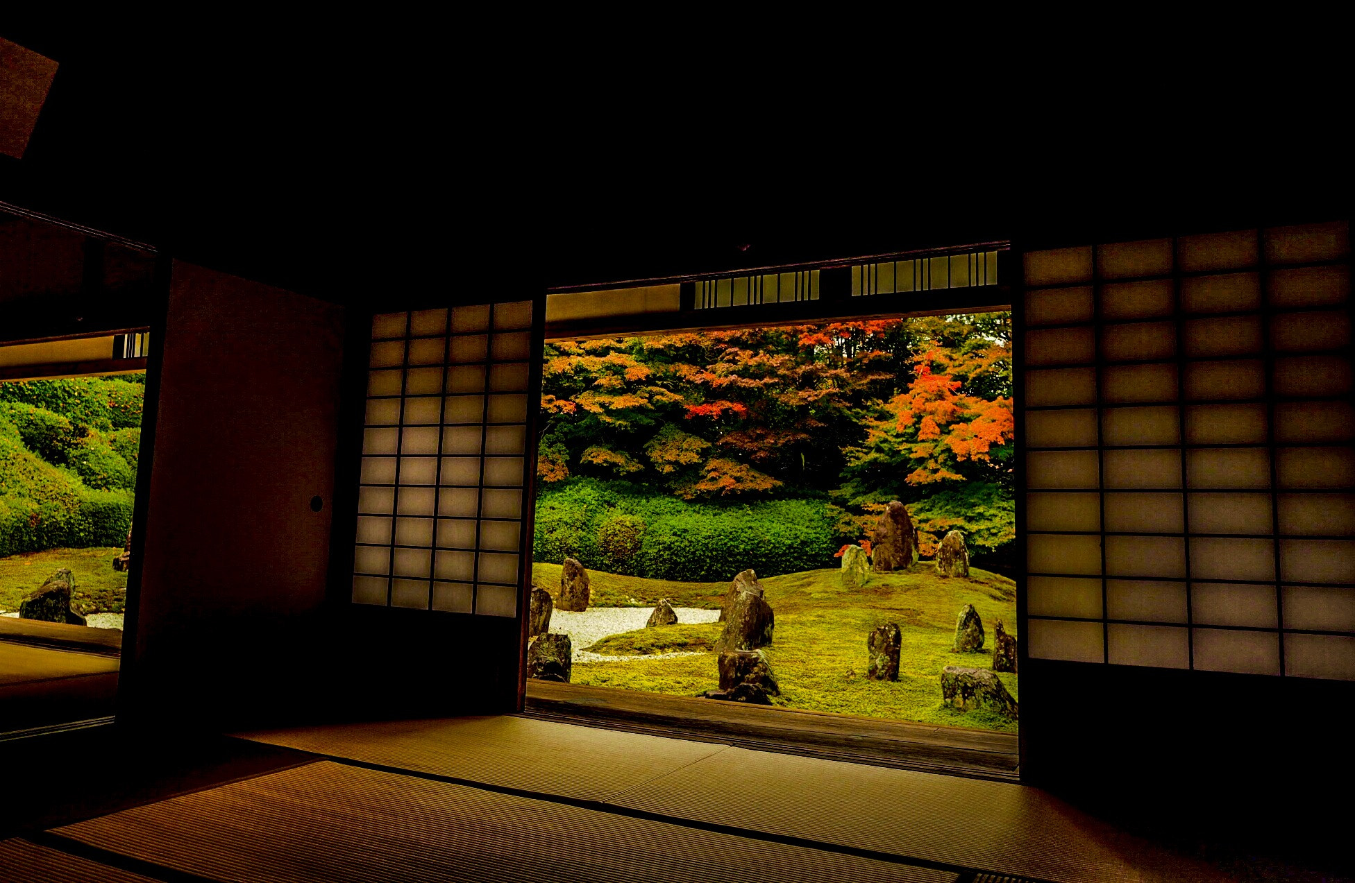 Olympus OM-D E-M10 + OLYMPUS M.12mm F2.0 sample photo. 光明院 photography