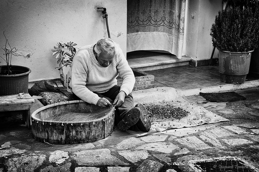 Sigma 18-250mm F3.5-6.3 DC OS HSM sample photo. Longline, fisher - etoliko, greece photography