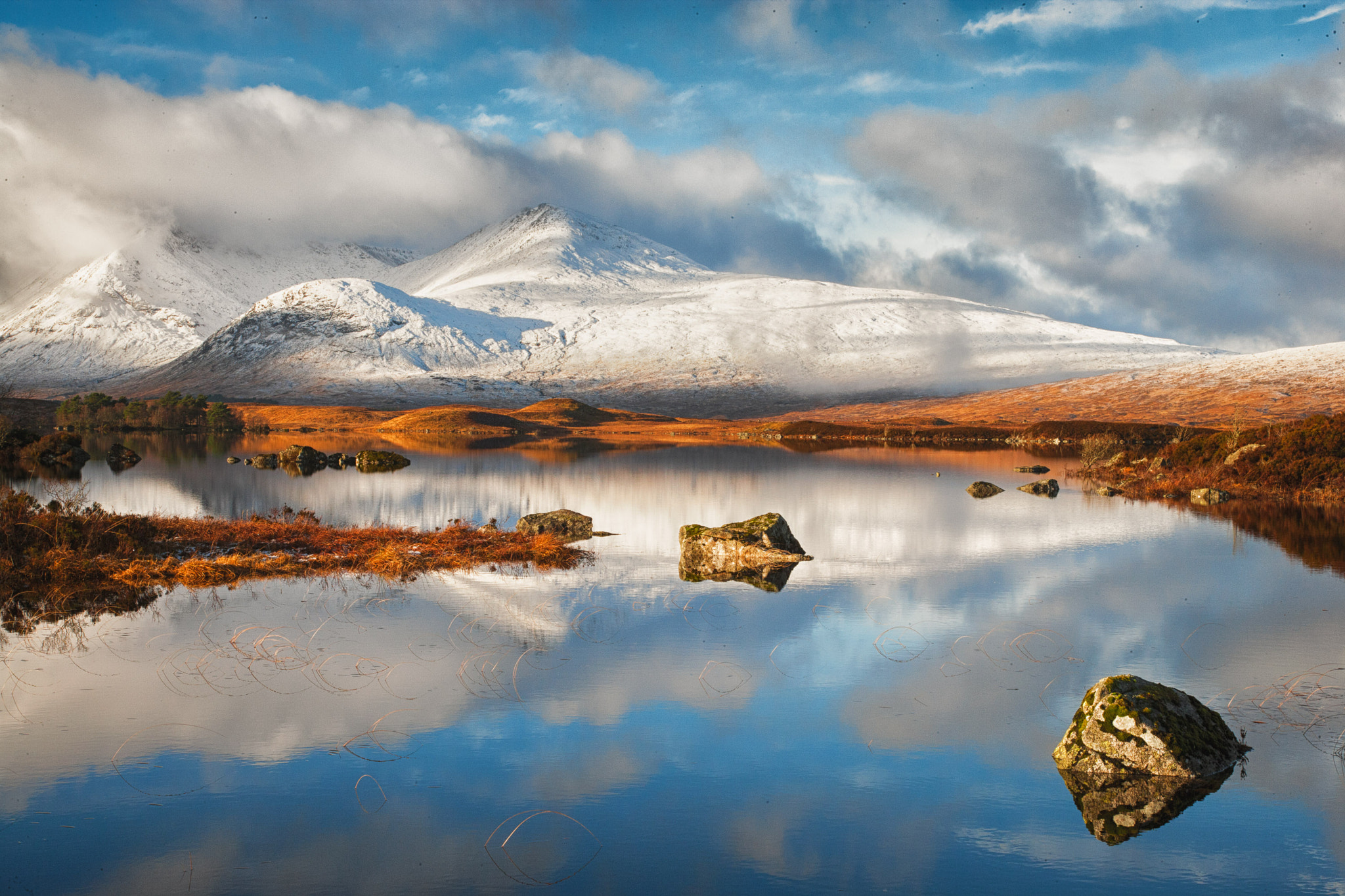 Canon EOS-1Ds Mark II sample photo. Rannoch moor photography