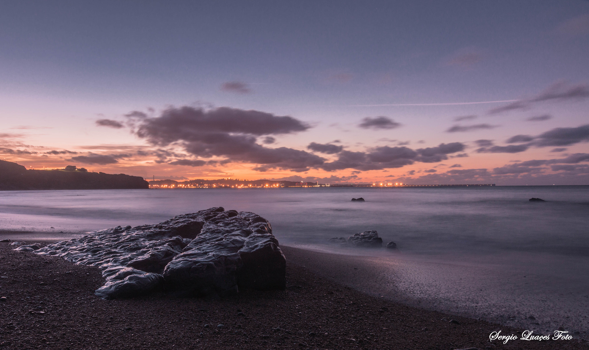 Tokina AT-X Pro 12-24mm F4 (IF) DX sample photo. Atardecer sobre gijón photography