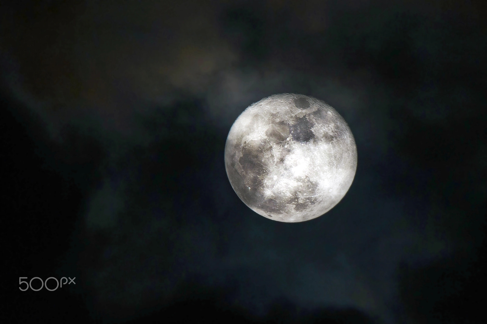 Nikon AF-S Nikkor 400mm F2.8G ED VR II sample photo. Super moon photography