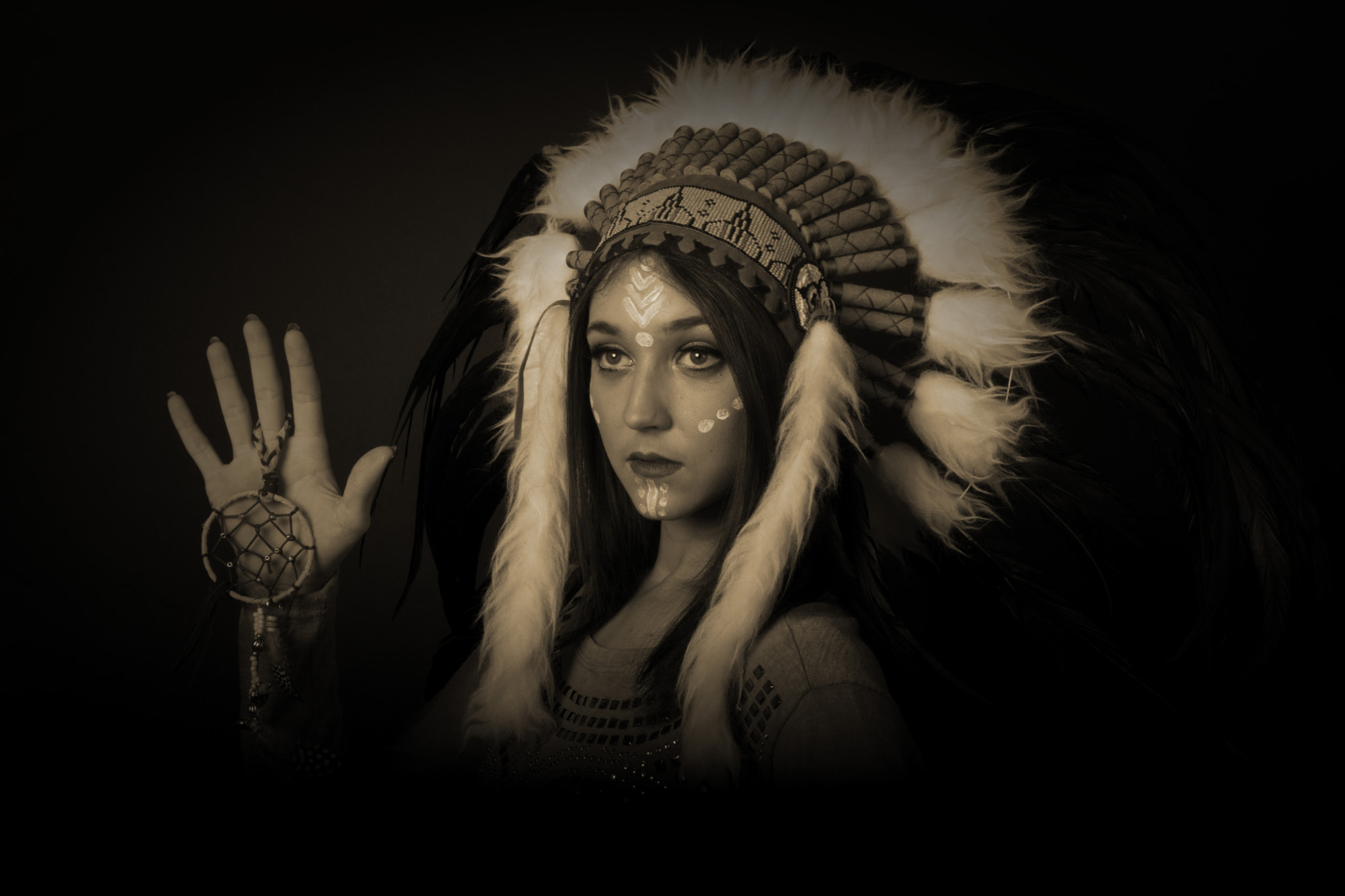 Nikon AF-S Nikkor 24-70mm F2.8G ED sample photo. Indian women tara photography