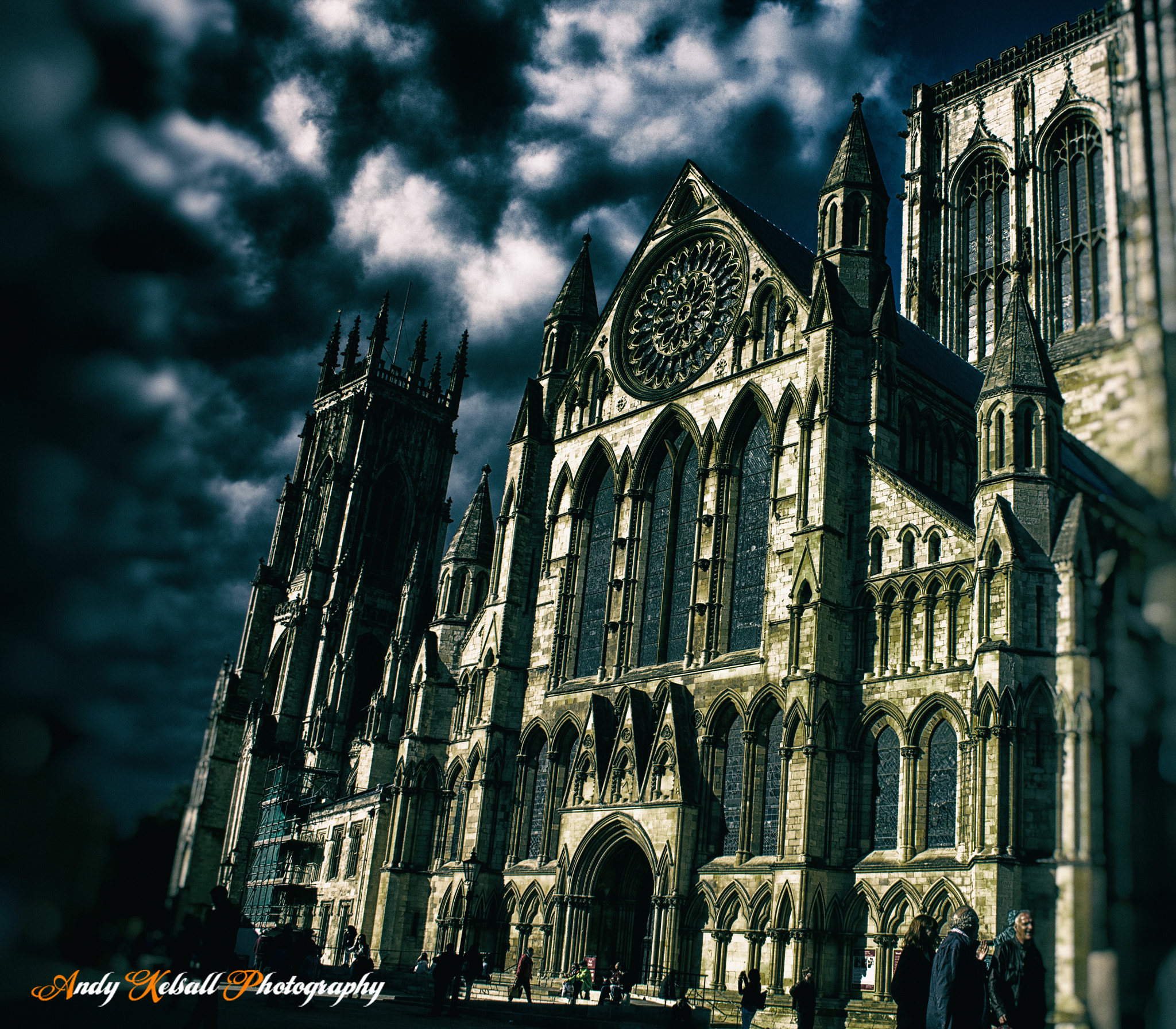 Canon EF-S 18-55mm F3.5-5.6 II sample photo. York minster photography