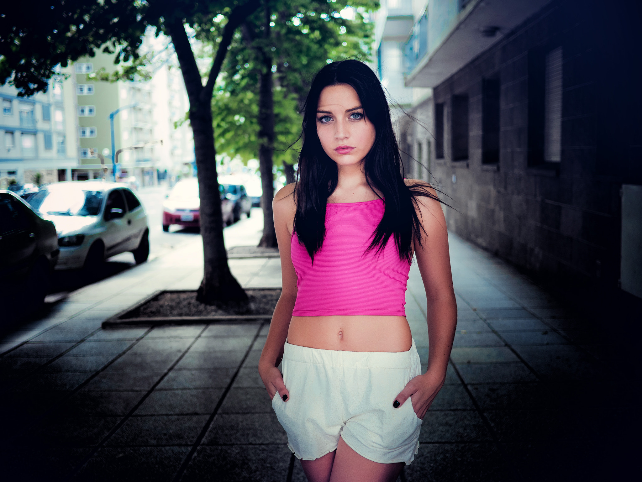 Panasonic Lumix G 20mm F1.7 ASPH sample photo. Natasha photography