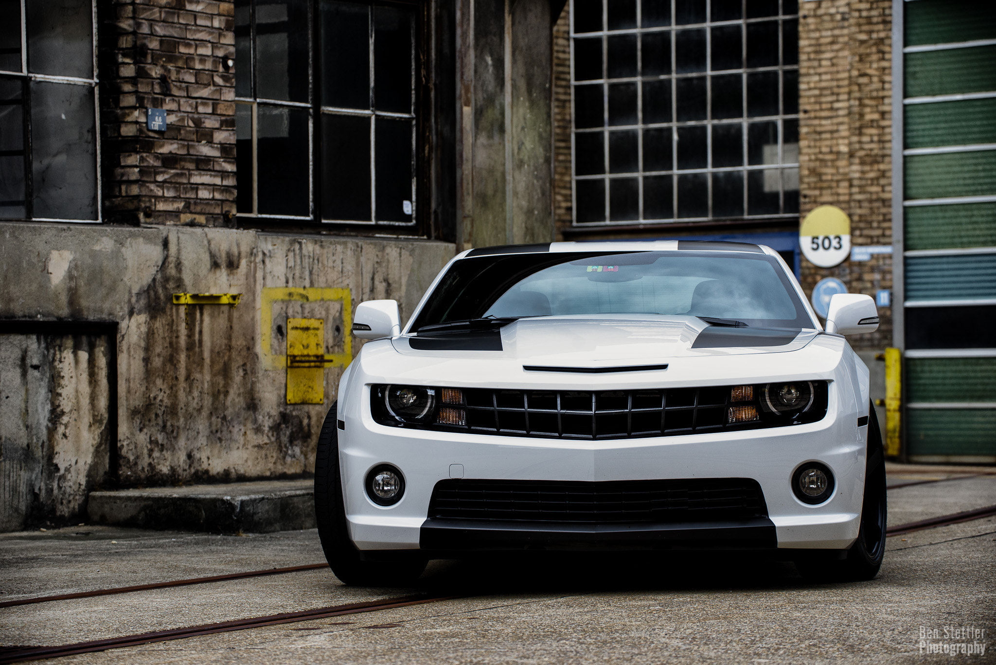 Sigma 50-500mm F4.5-6.3 DG OS HSM sample photo. Camaro & breakout photography