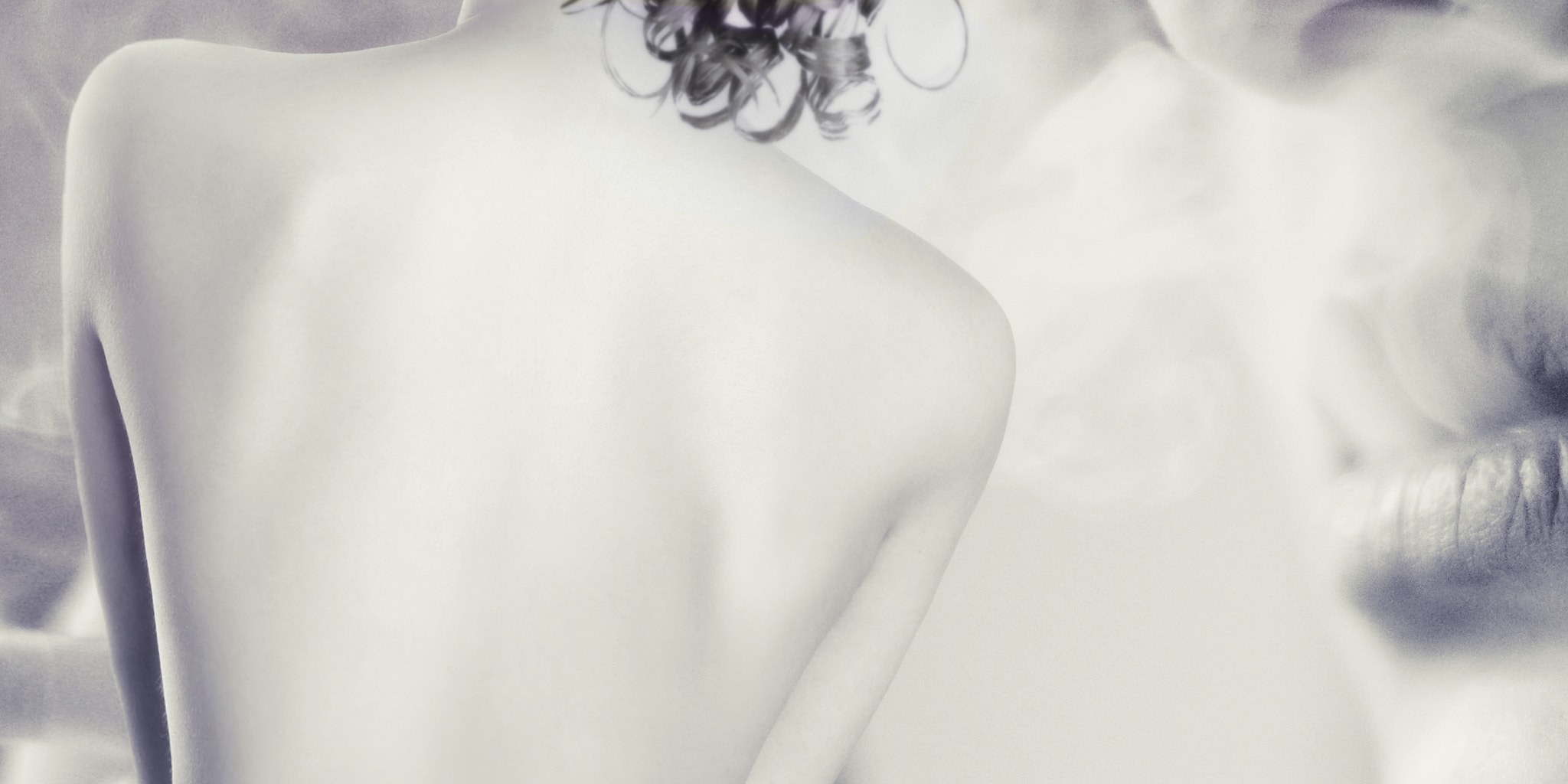 Nikon D2X sample photo. Smoke photography