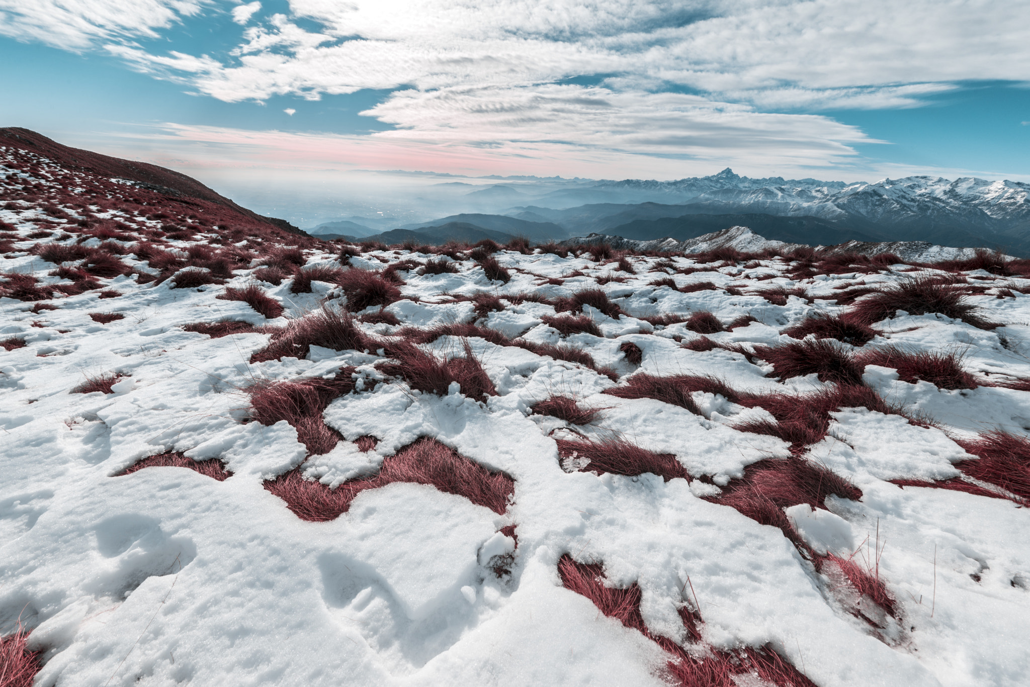 Nikon D610 + Sigma 12-24mm F4.5-5.6 II DG HSM sample photo. Battlefield at high altitude... photography