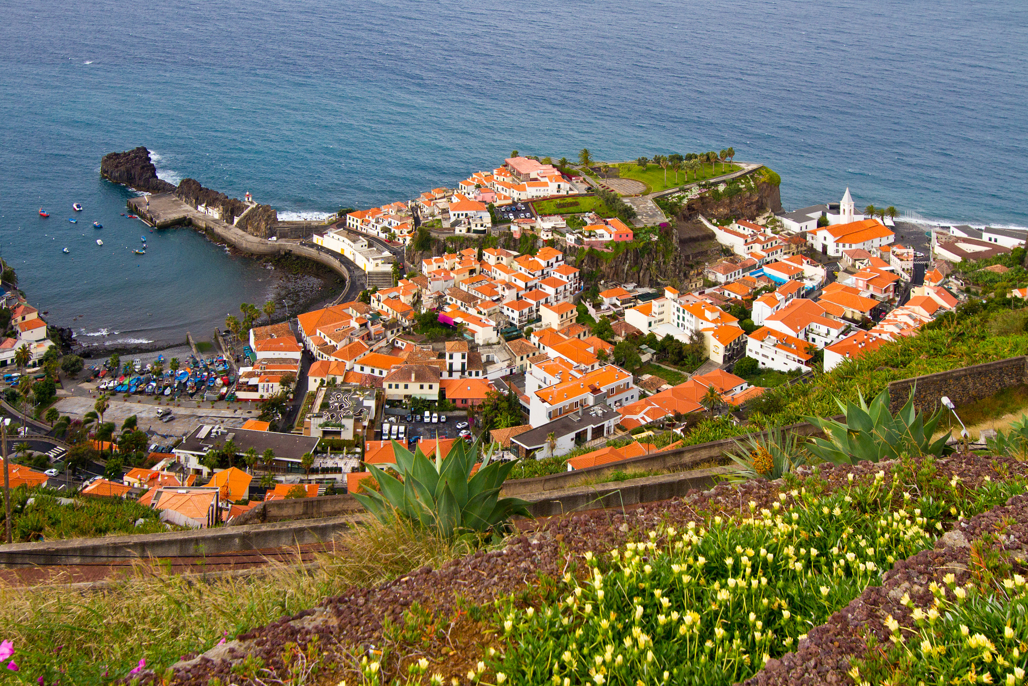 Canon EOS 7D sample photo. Madeira, camara de lobos photography