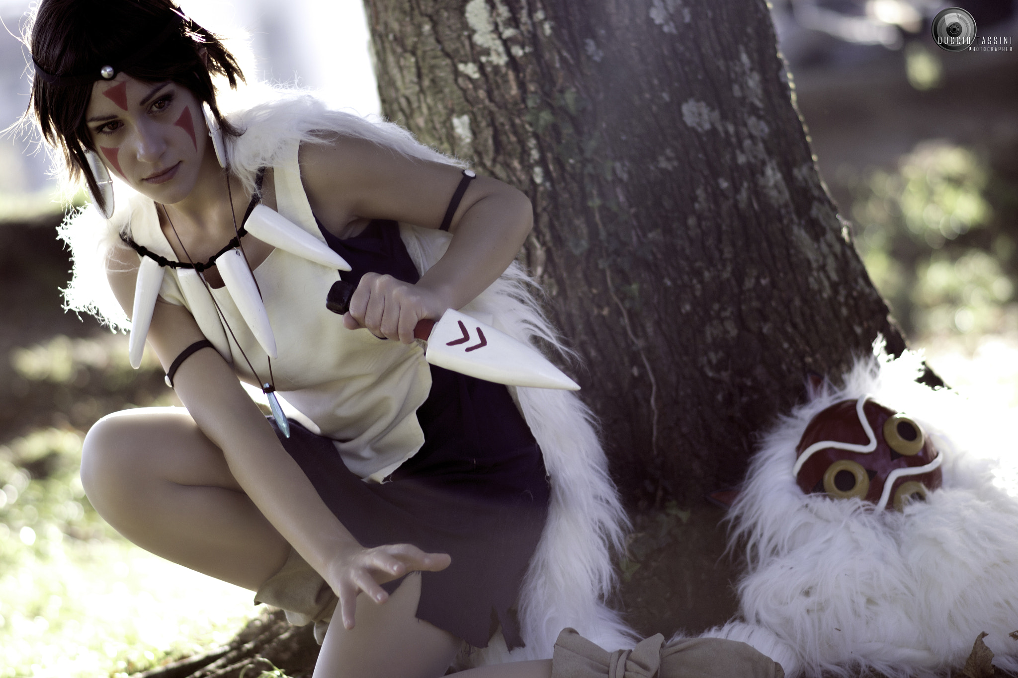 Nikon D3100 + Nikon AF-S Nikkor 85mm F1.8G sample photo. Princess mononoke photography