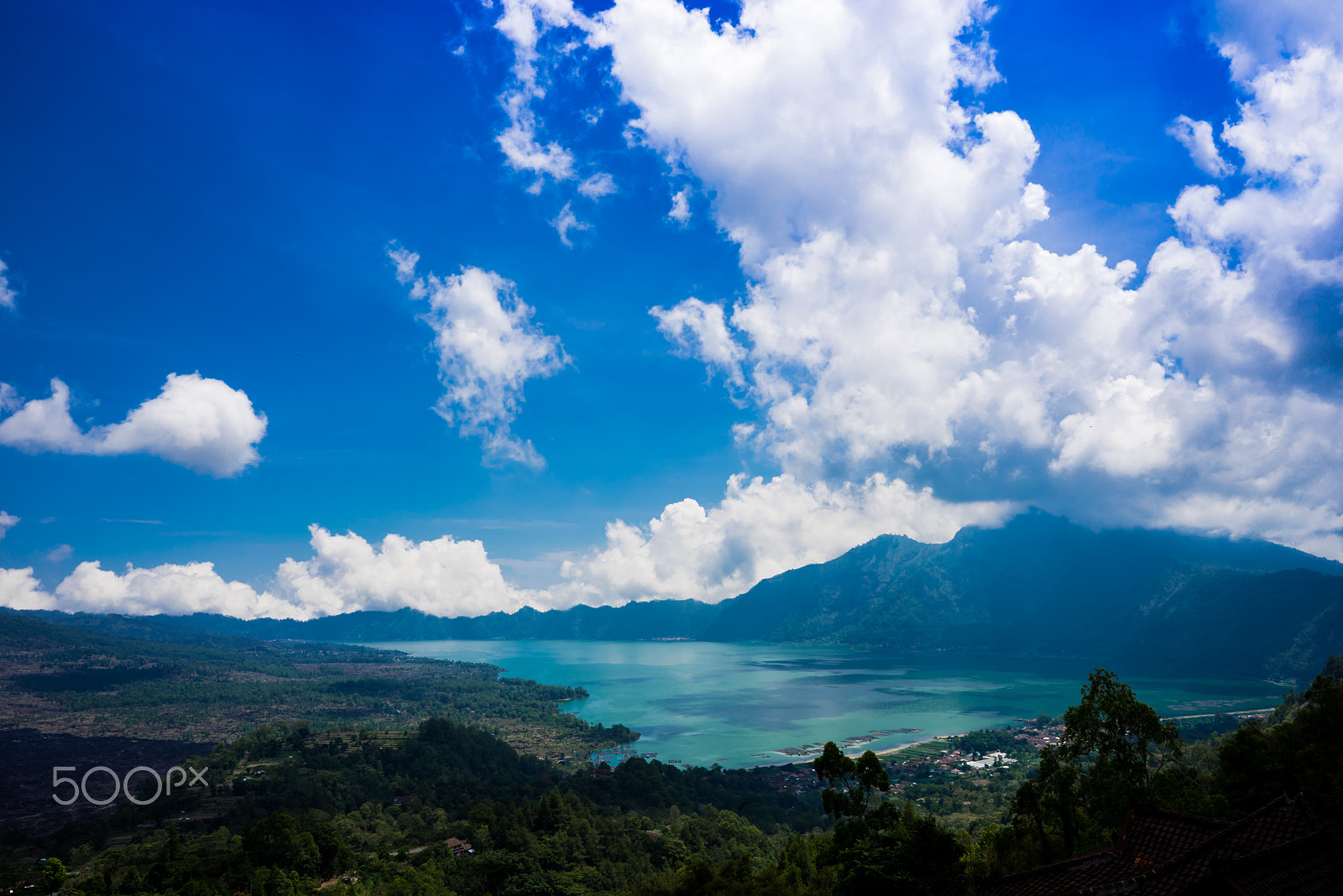 Sony a7R sample photo. Lake of batur photography