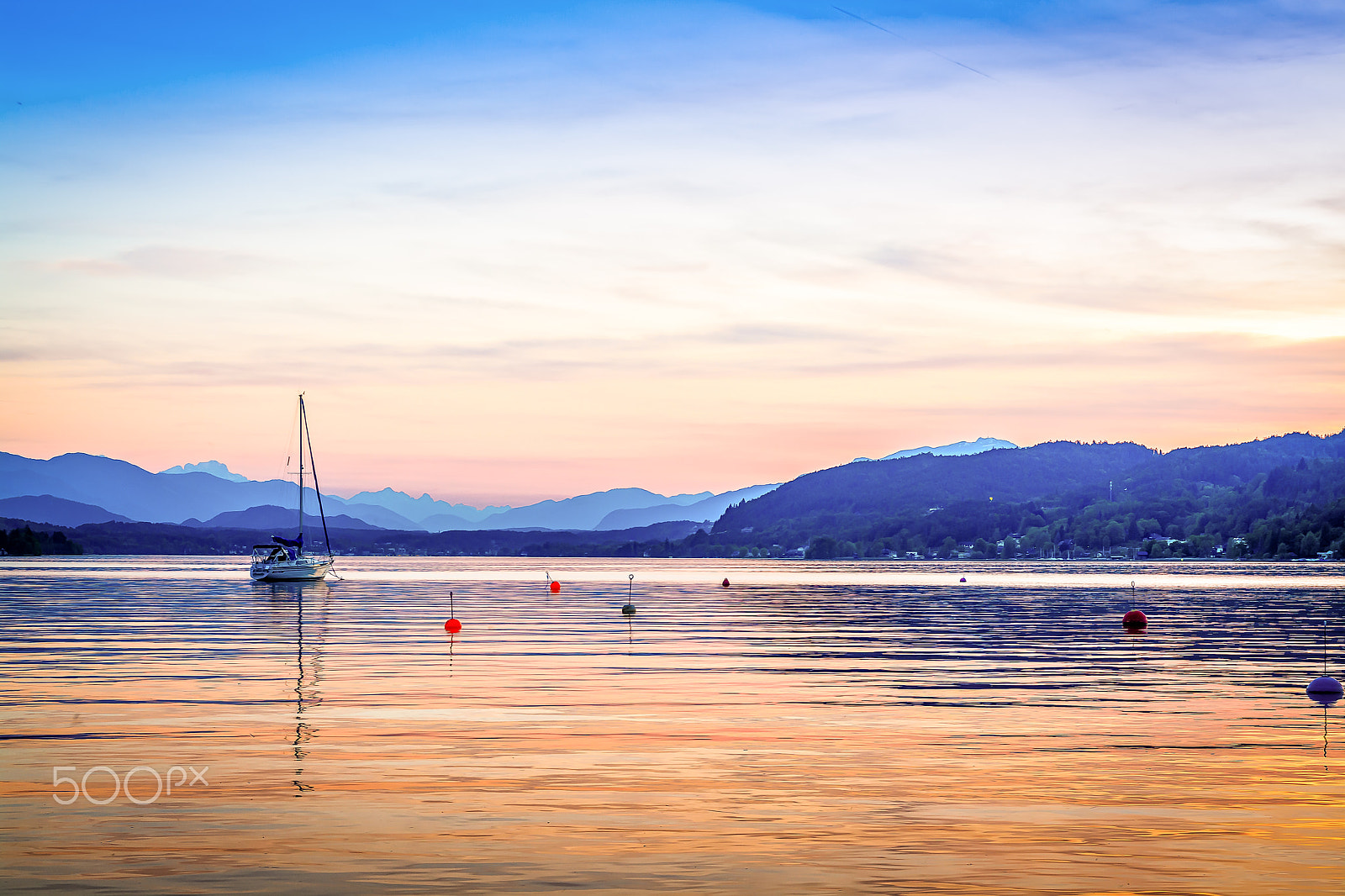 Nikon D7100 sample photo. Wörthersee photography