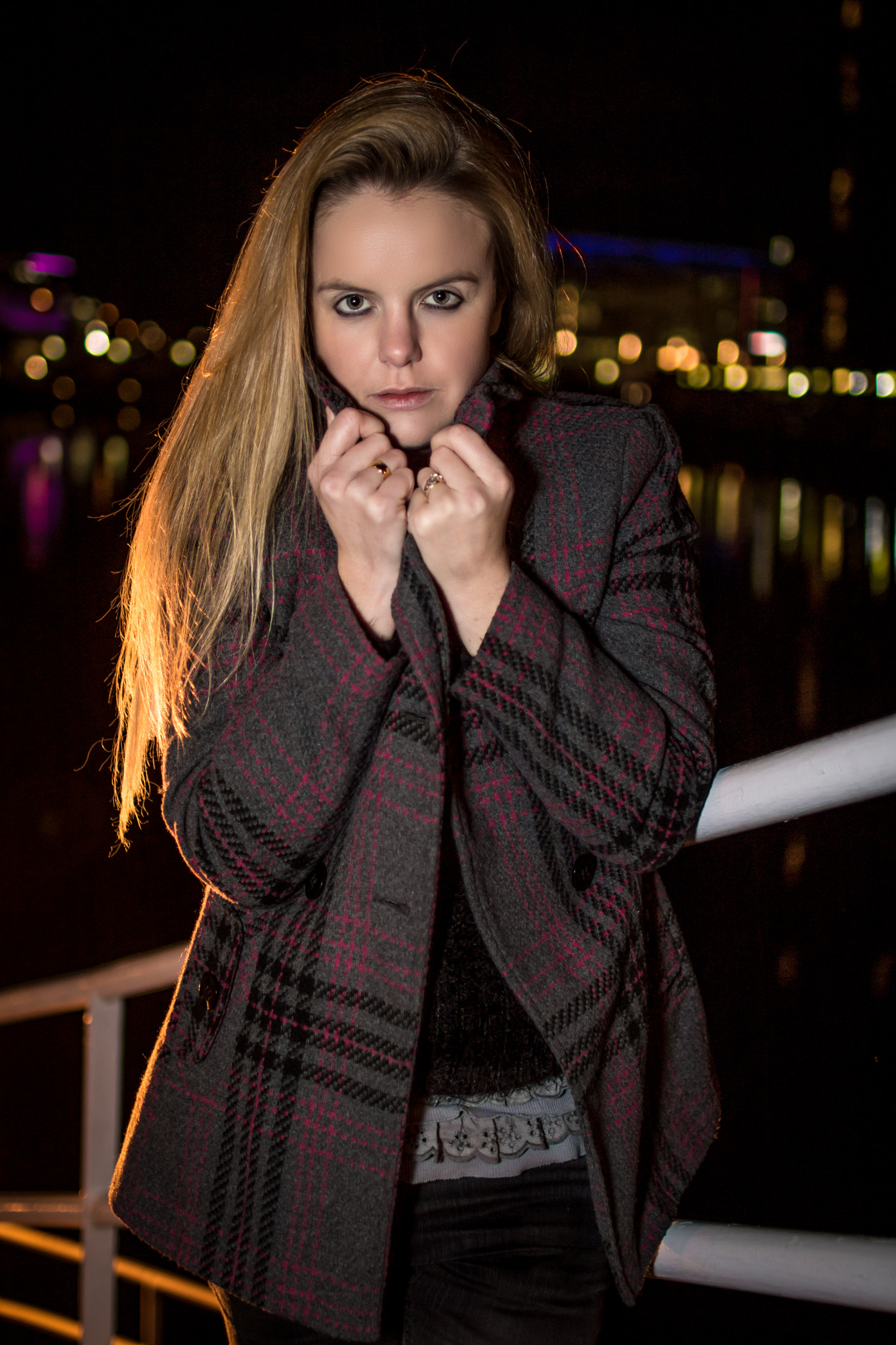 Sigma 30mm F1.4 EX DC HSM sample photo. Karen at the quays photography