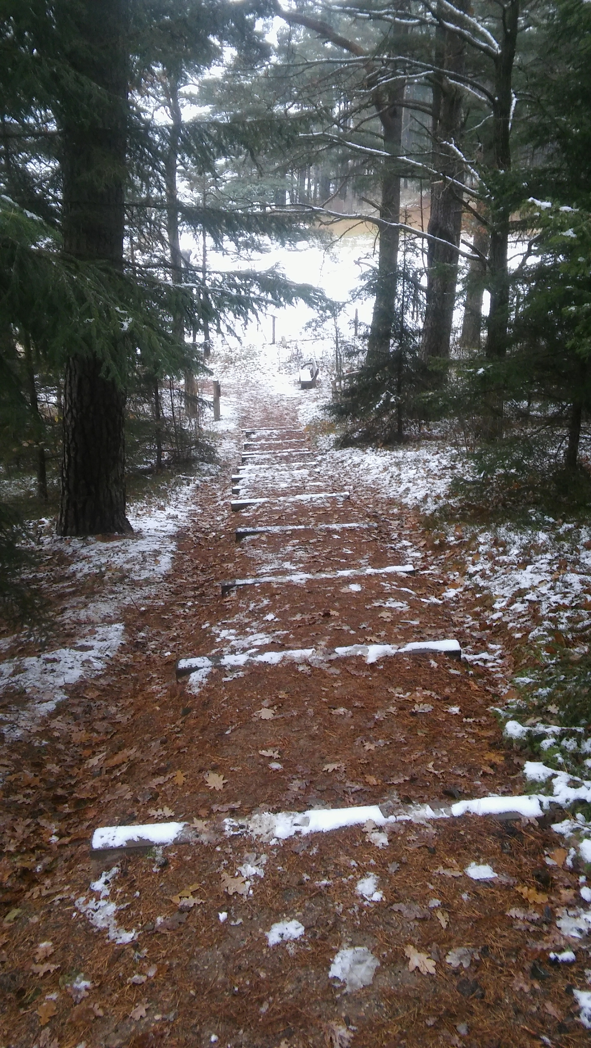 LG SPIRIT 4G LTE sample photo. Stairs photography