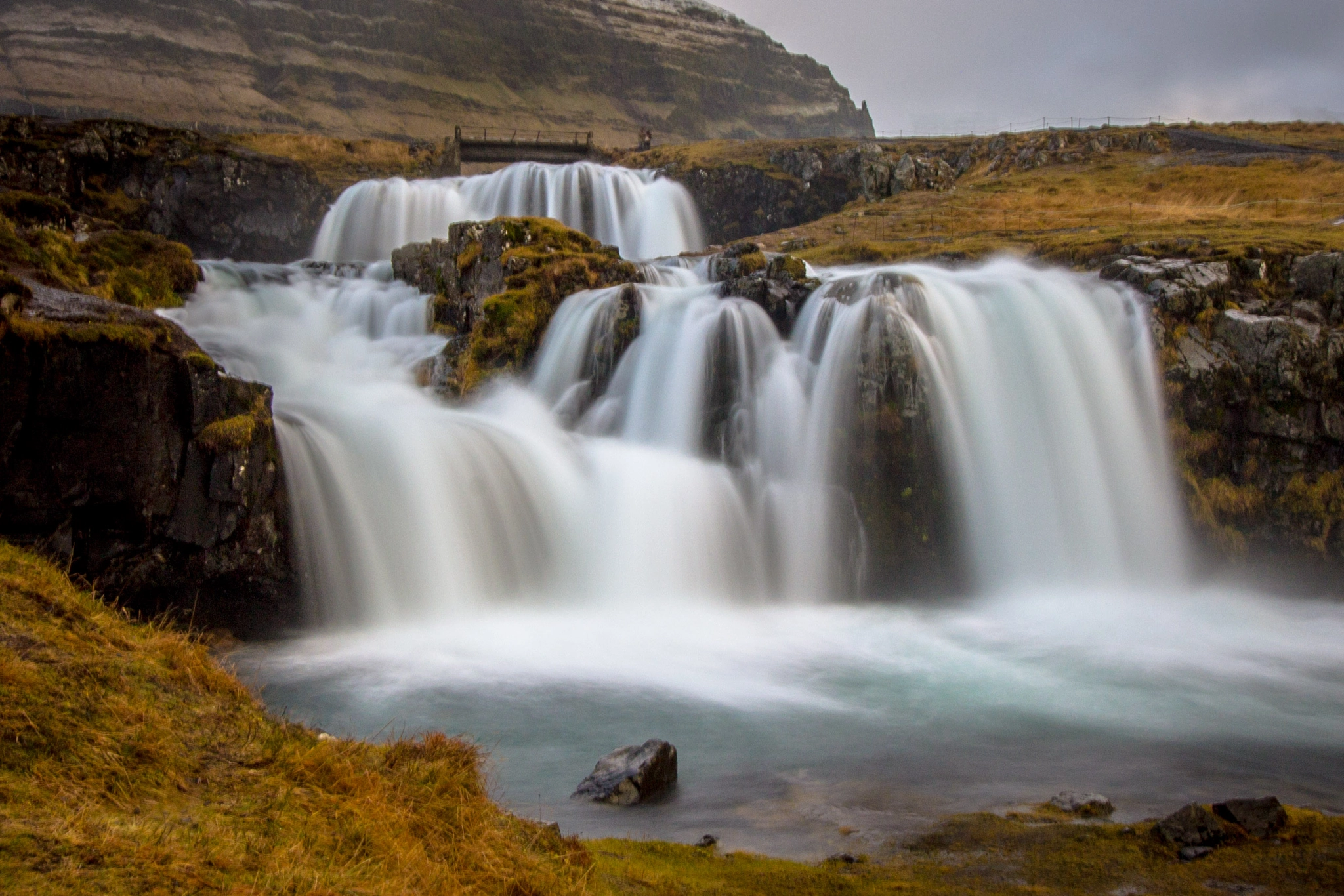 Canon EOS 1100D (EOS Rebel T3 / EOS Kiss X50) sample photo. Kirkjufellsfoss, iceland photography