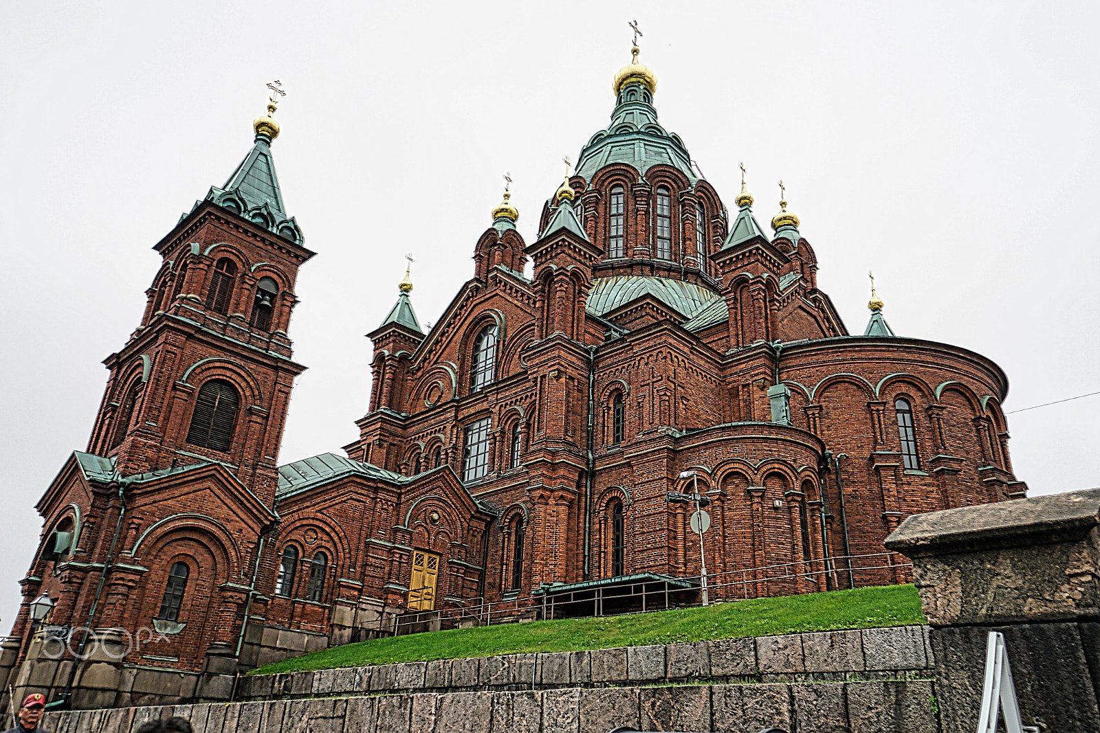 Sony a7R II sample photo. Uspenskin cathedral_finland photography