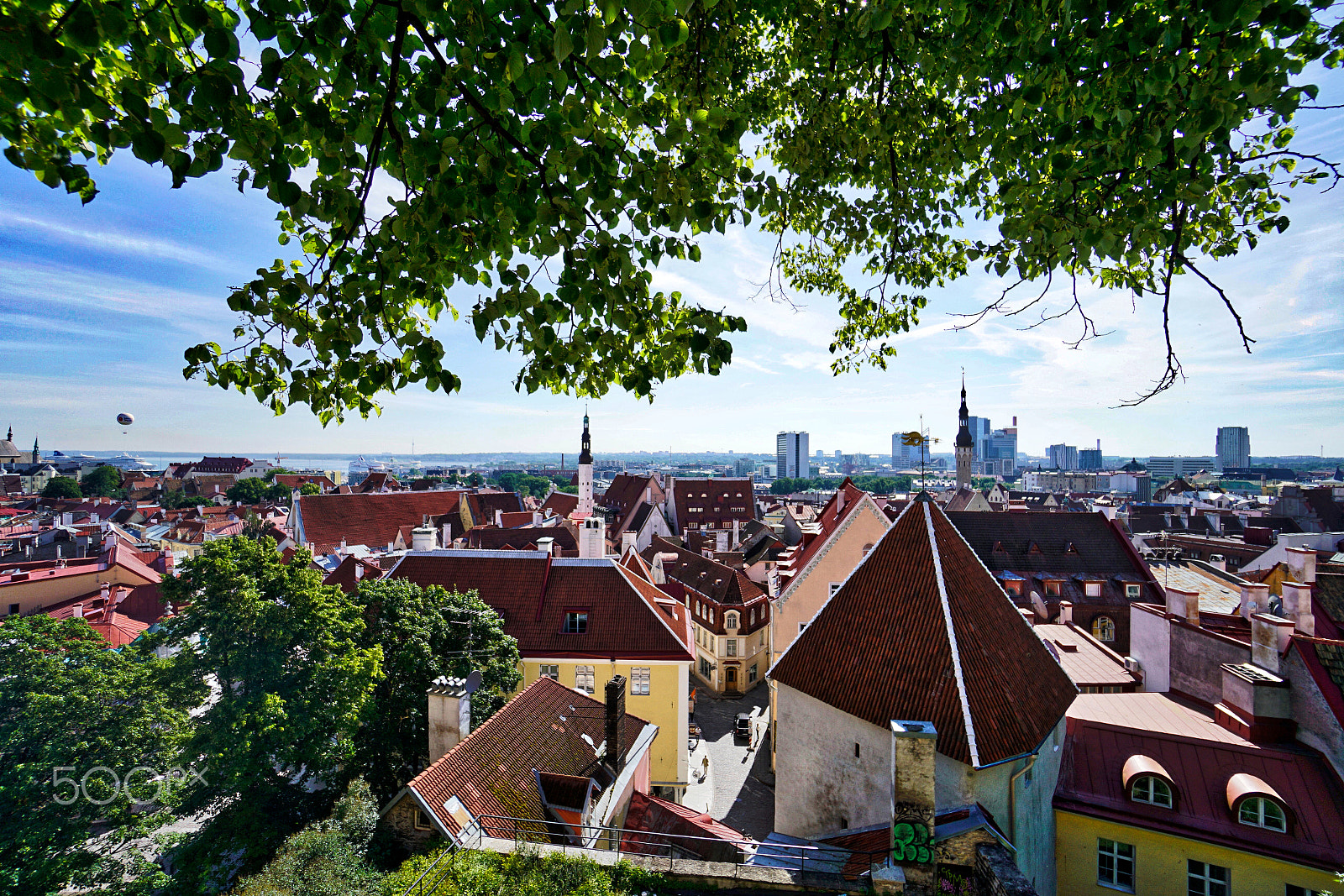 Sony a7R II sample photo. Toompea hill#2_estonia photography