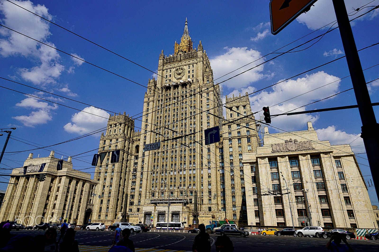 Sony a7R II + Sony E 10-18mm F4 OSS sample photo. The ministry of foreign affairs of the russian fed photography