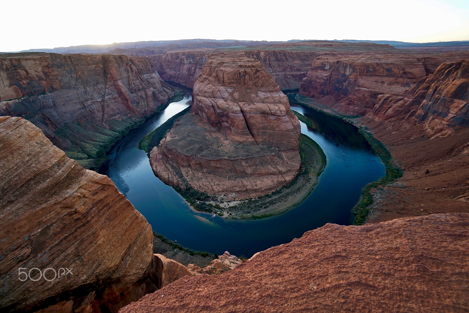 Sony E 10-18mm F4 OSS sample photo. Horse shoe bend_west of usa photography