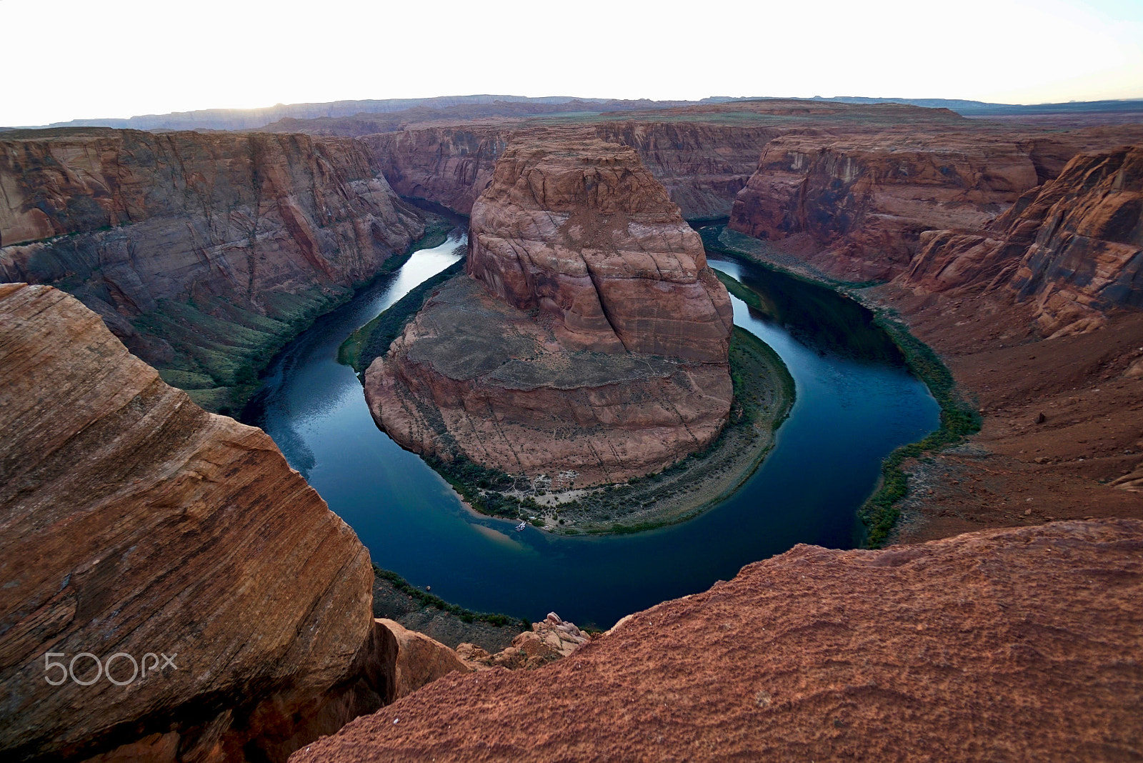 Sony a7R II + Sony E 10-18mm F4 OSS sample photo. Horse shoe bend_west of usa photography