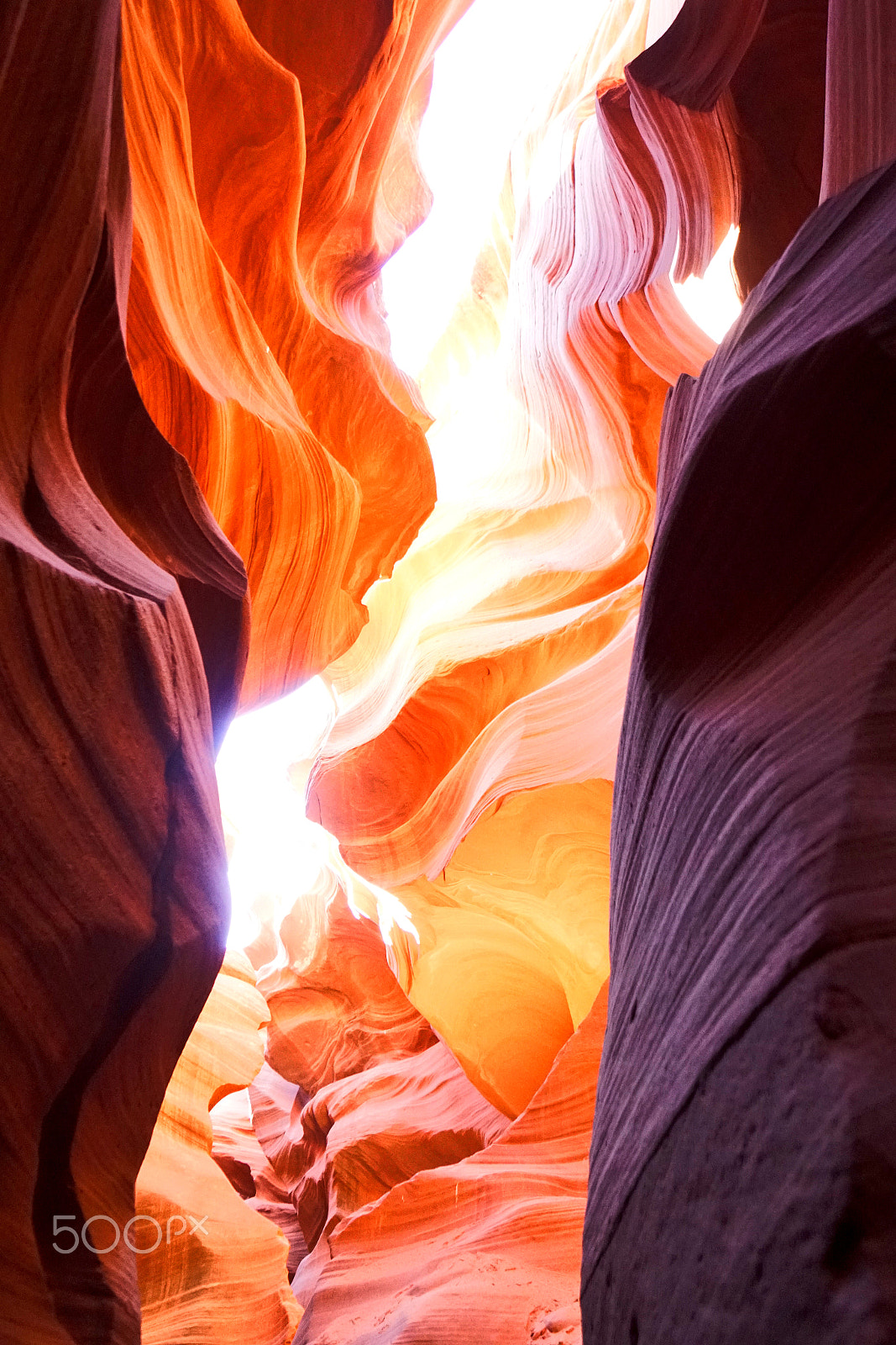 Sony a7R II + Sony E 10-18mm F4 OSS sample photo. Antelope canyon_west of usa photography