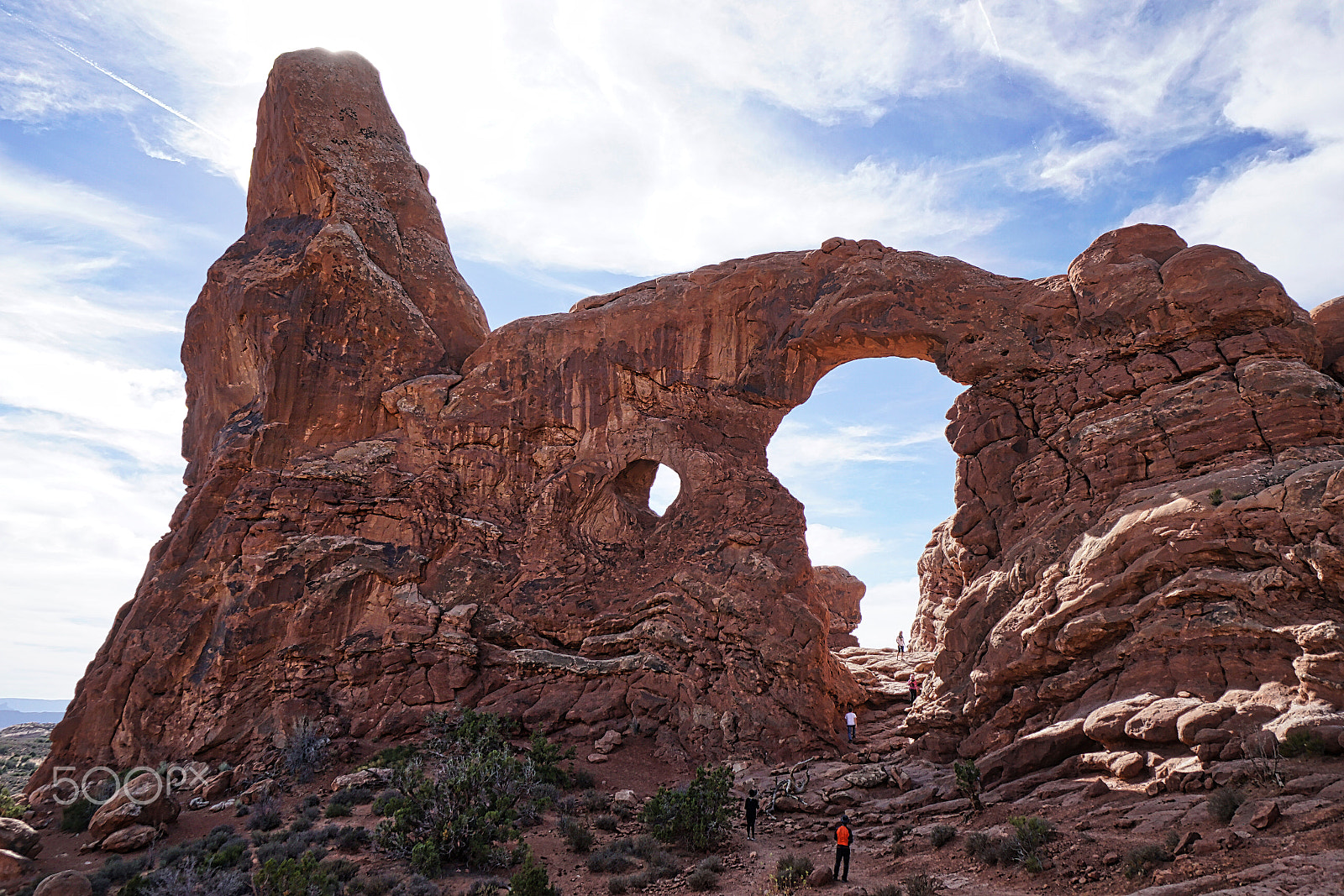 Sony a7R II + Sony E 10-18mm F4 OSS sample photo. Turret arch_west of usa photography