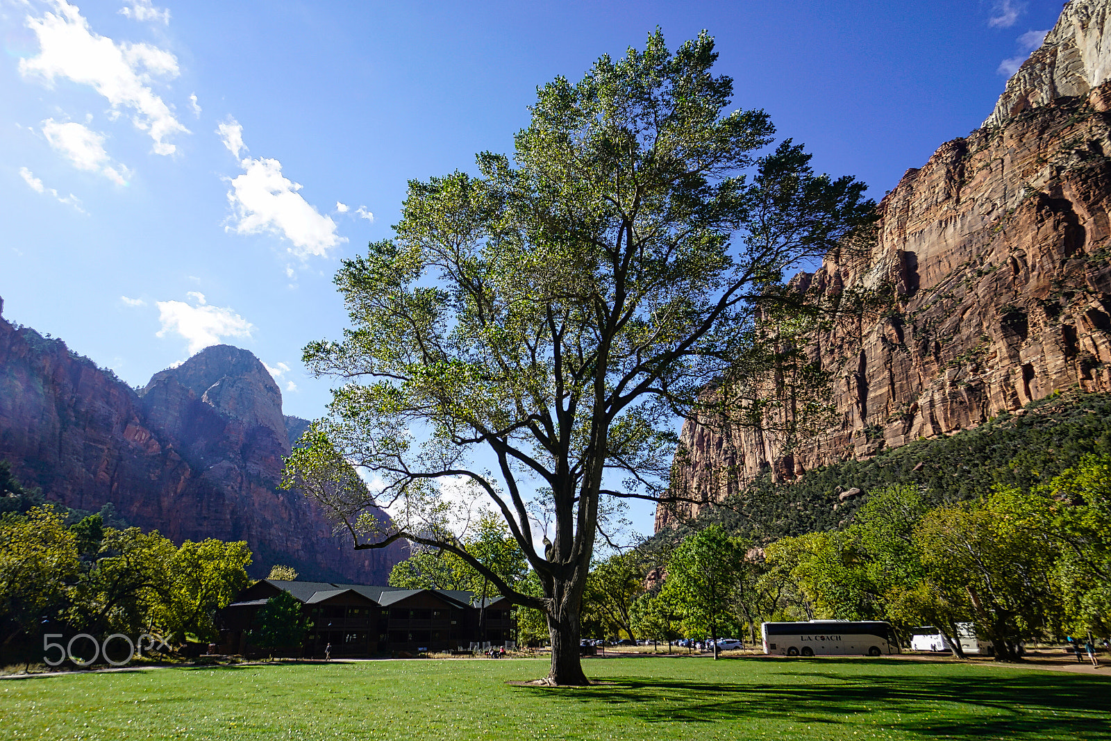 Sony a7R II + Sony E 10-18mm F4 OSS sample photo. Zion canyon_west of usa photography