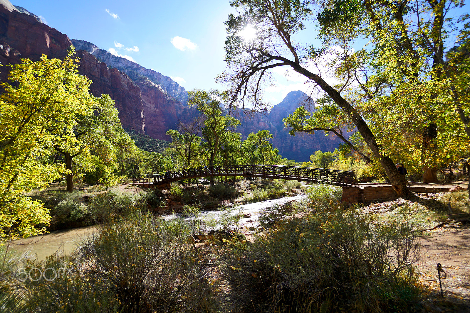 Sony a7R II + Sony E 10-18mm F4 OSS sample photo. Zion canyon#2_west of usa photography