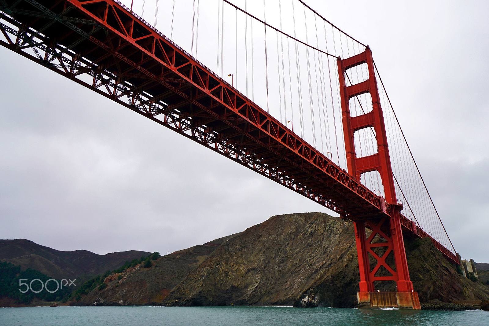 Sony a7R II sample photo. Golden gate bridge_san francisco photography