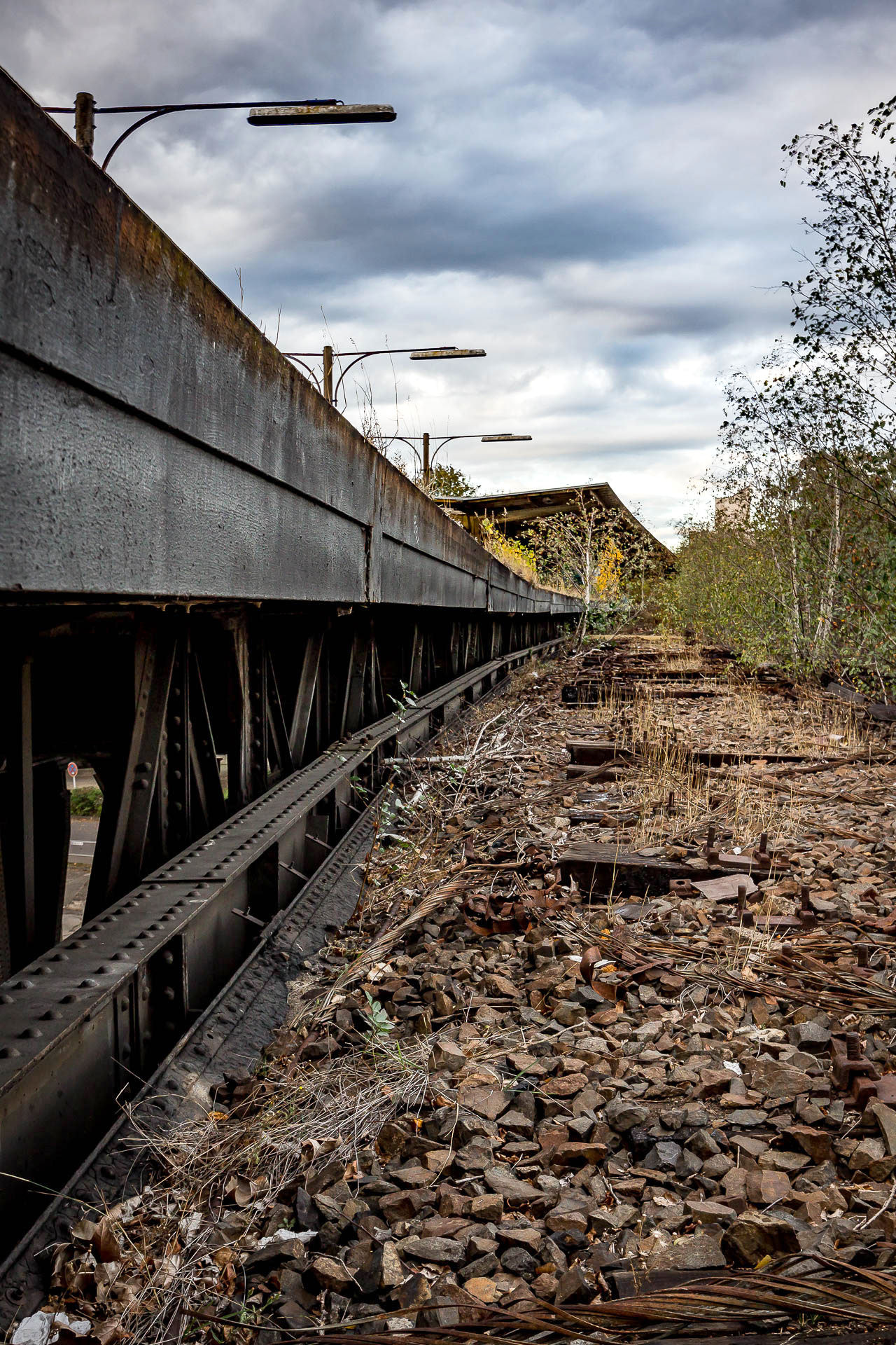 Canon EF-M 11-22mm F4-5.6 IS STM sample photo. Lost trainstation photography