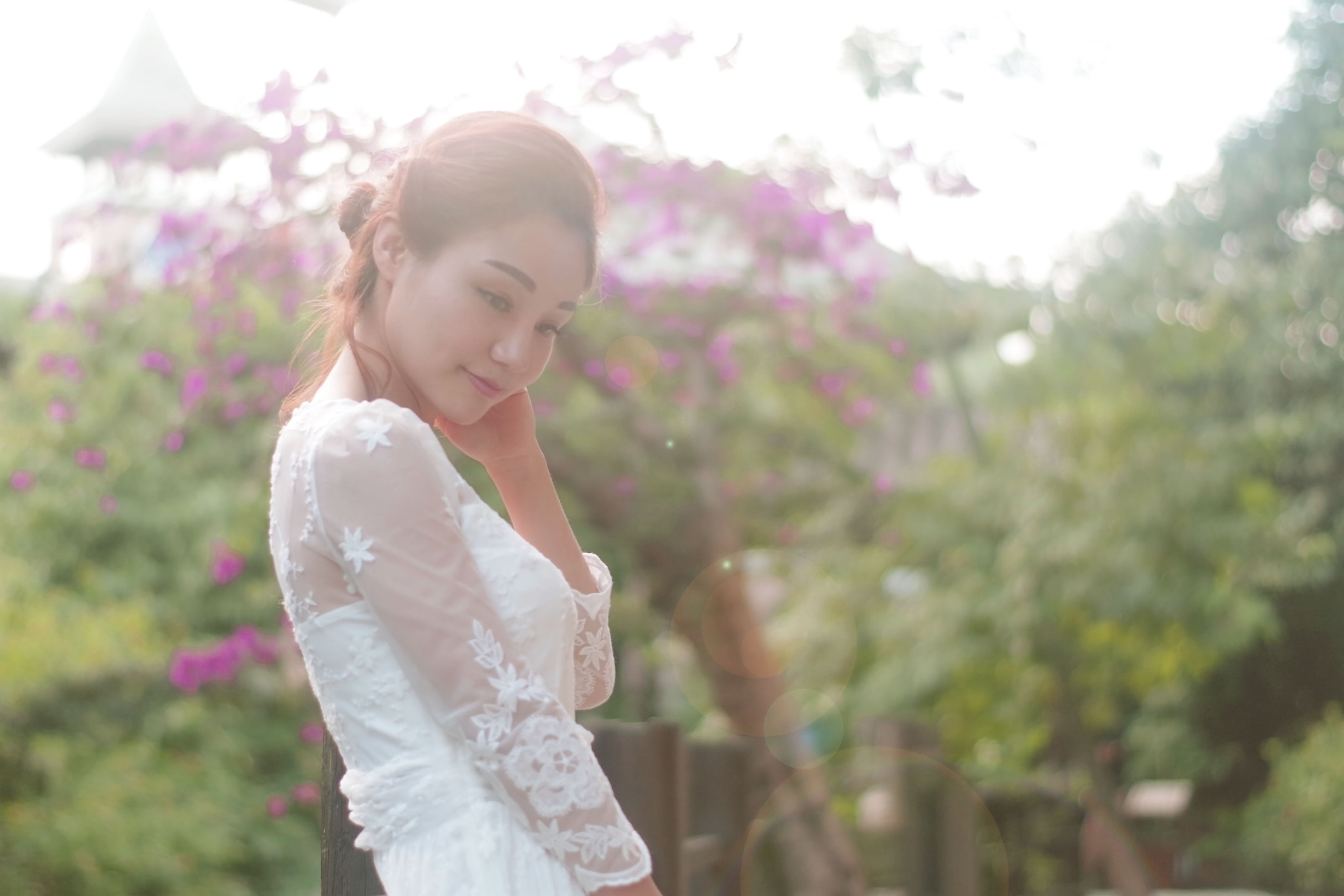 Pentax K-S2 + Pentax smc DA 50mm F1.8 sample photo. 午后的小巷 photography