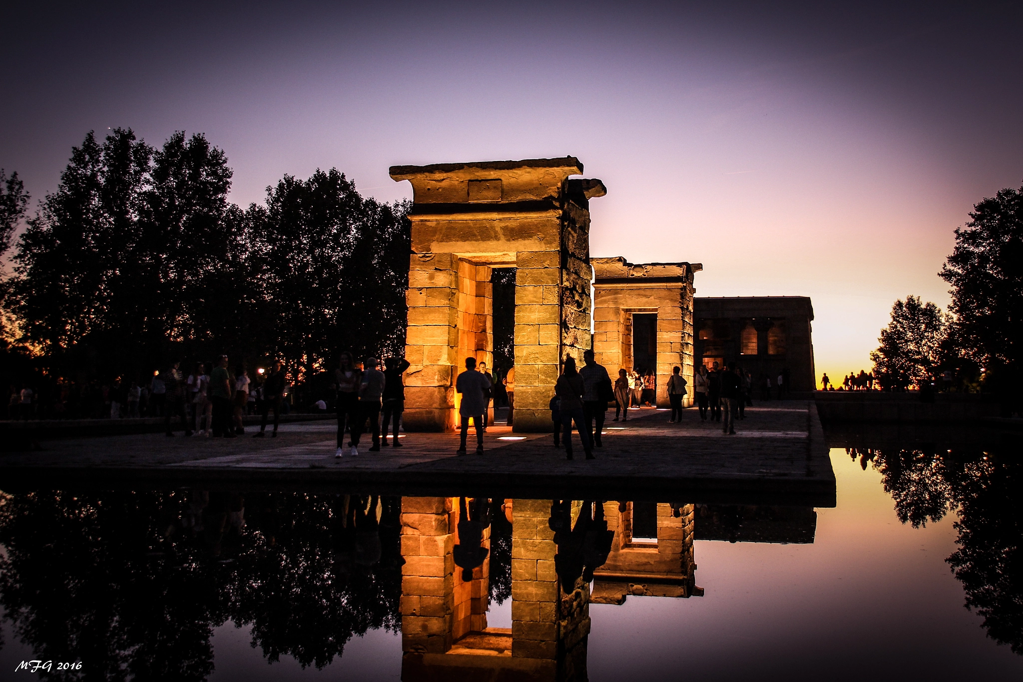 Canon EOS 650D (EOS Rebel T4i / EOS Kiss X6i) sample photo. Templo de debod photography