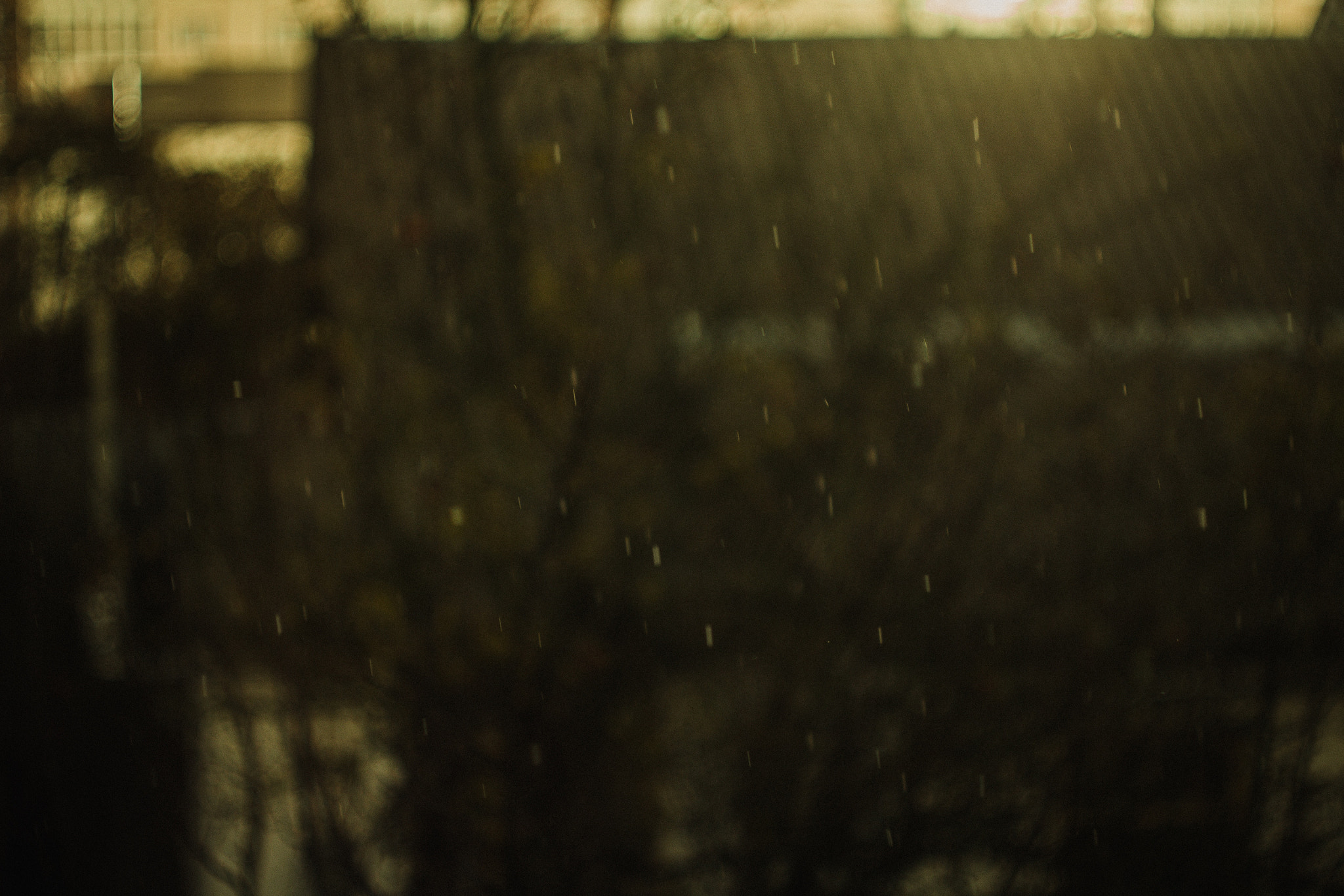 Canon EF 35-80mm f/4-5.6 sample photo. Rainy sunset photography