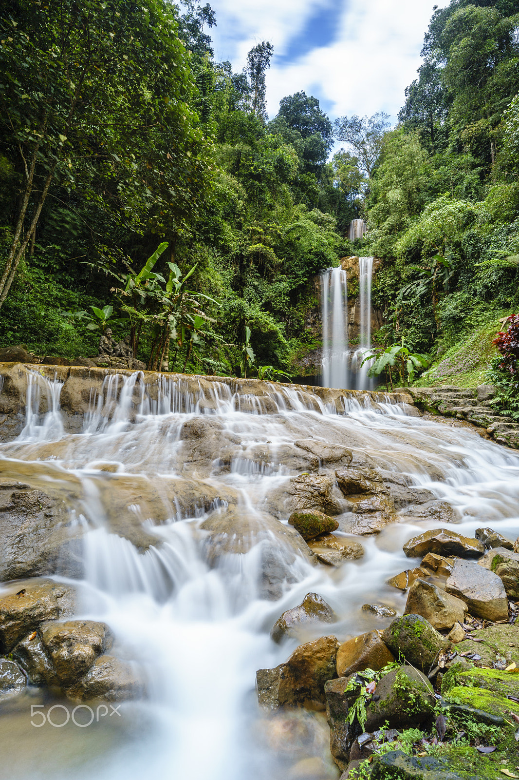 Sony a7 II sample photo. Dasara waterfall photography