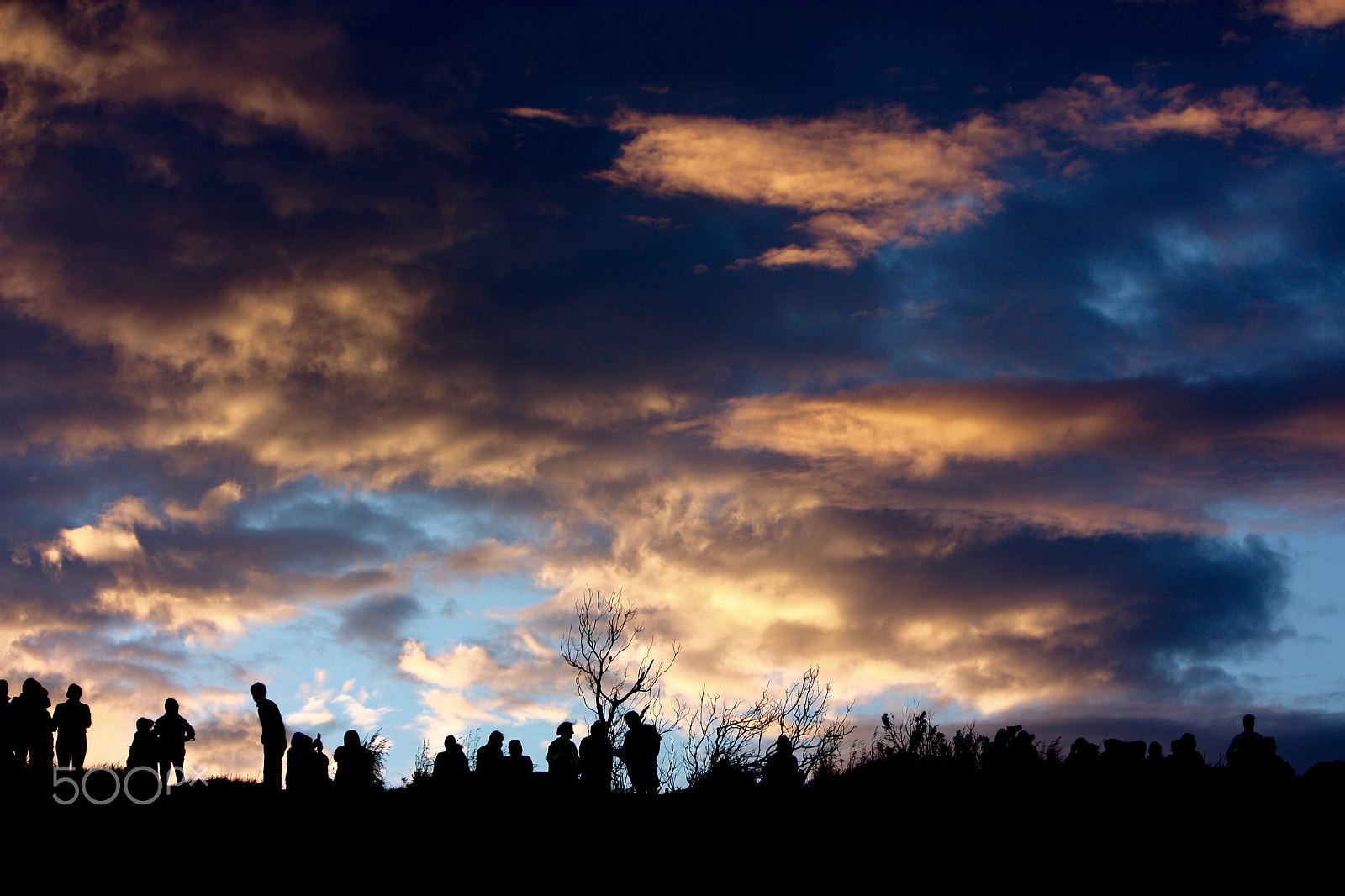 Canon EOS 450D (EOS Rebel XSi / EOS Kiss X2) sample photo. Drama in the sky photography