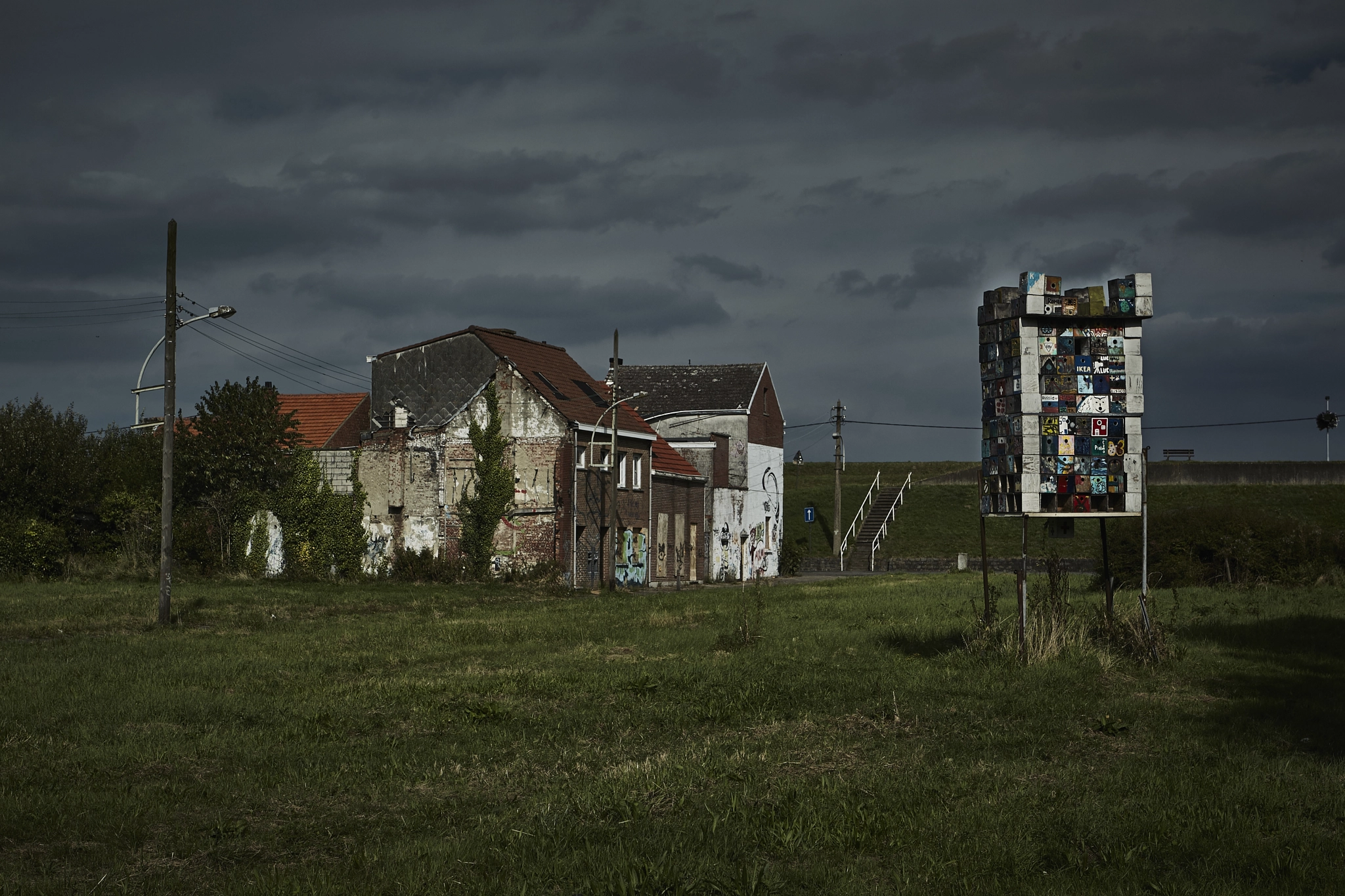 Canon EF 24-70mm F2.8L USM sample photo. 2016 | 09 | doel | life tower photography