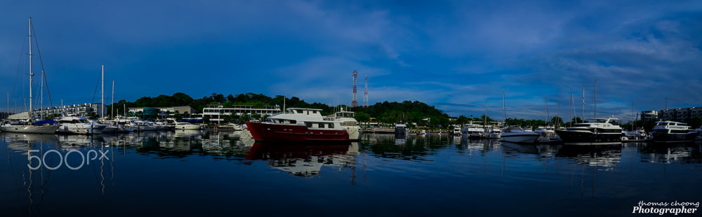 Samsung NX 12-24mm F4-5.6 ED sample photo. Semtosa cove photography