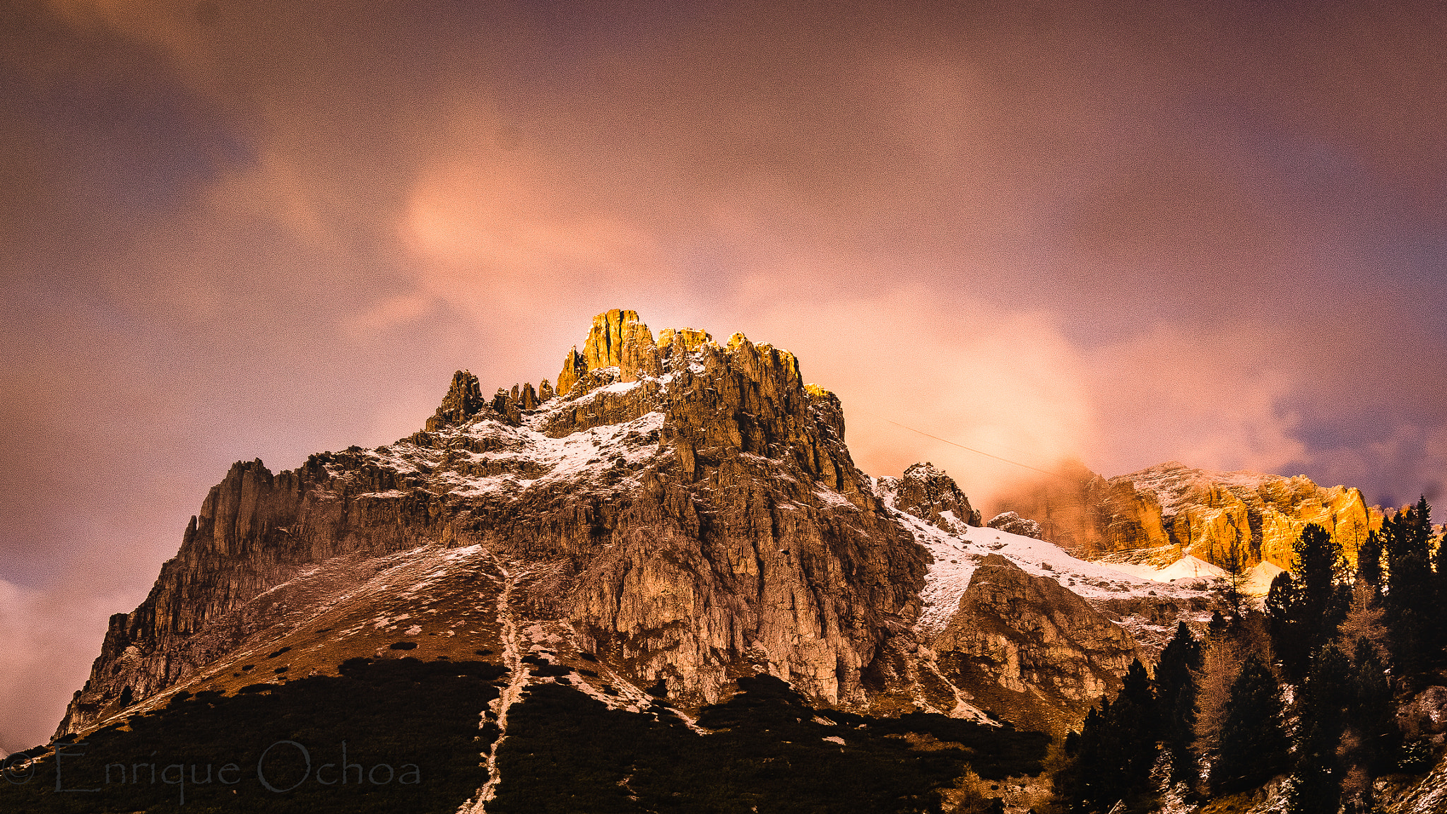 Tokina AT-X Pro 11-16mm F2.8 DX sample photo. Conjunto sella desde passo pordoi photography