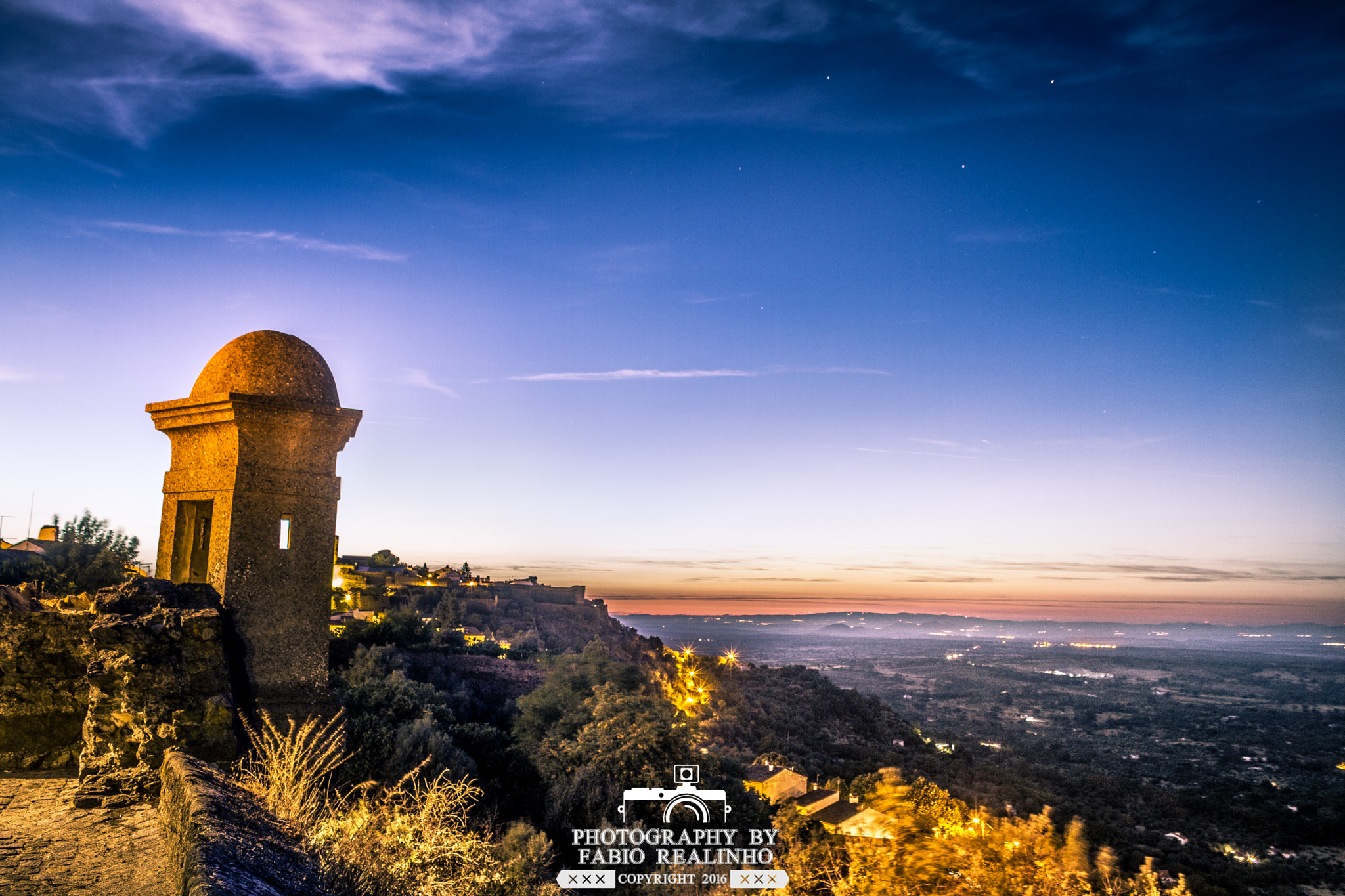 Canon EF-S 18-55mm F3.5-5.6 III sample photo. Castelo de vide photography