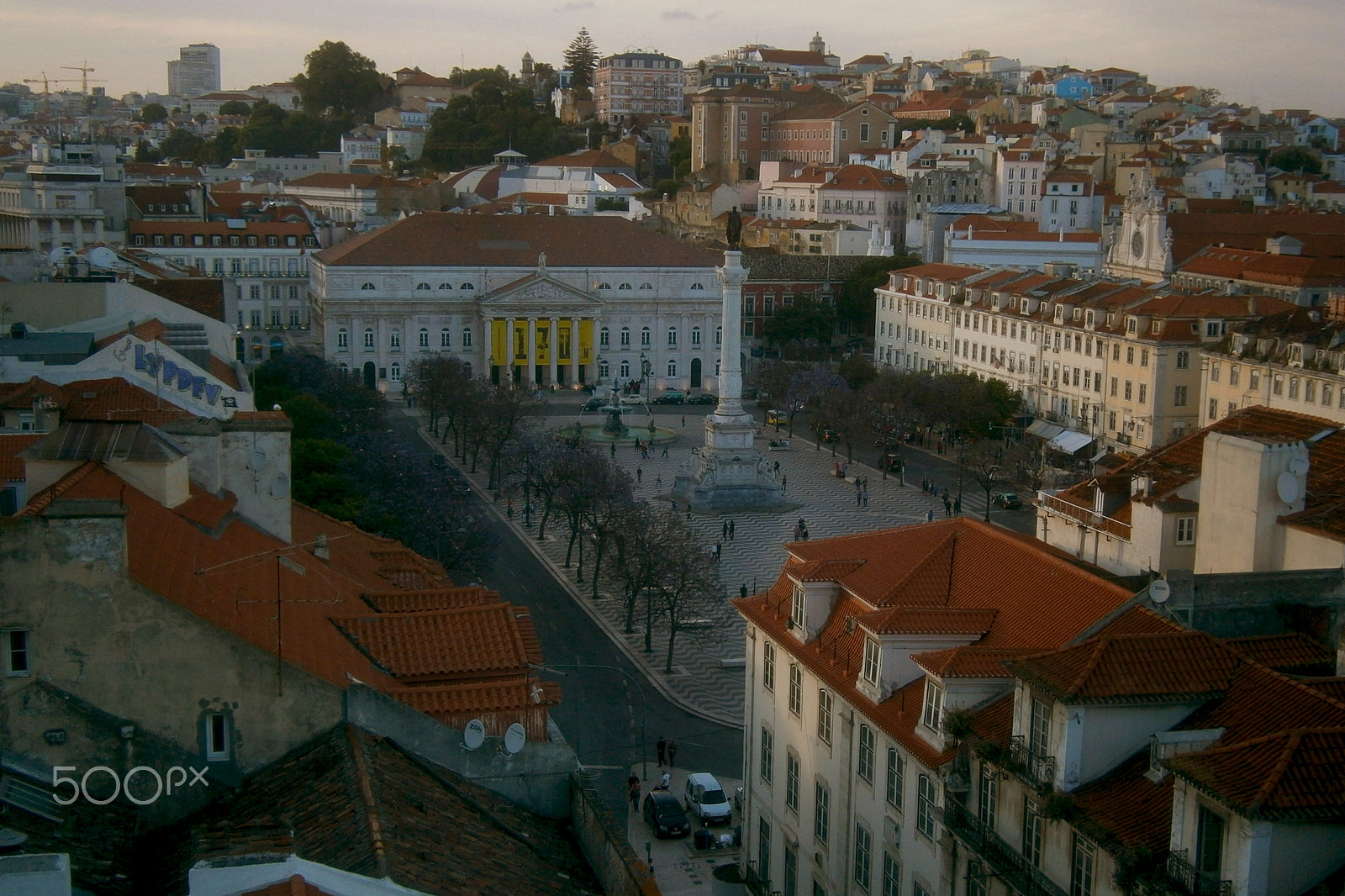 Olympus VG160,X990,D745 sample photo. Lisbon photography