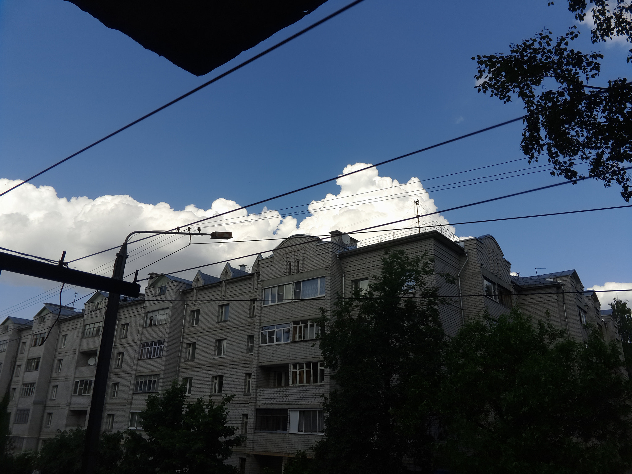 Meizu MX4 Pro sample photo. Облака photography