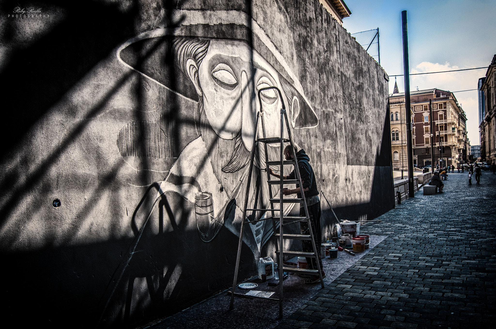 Nikon D300S sample photo. Murales n°2 photography