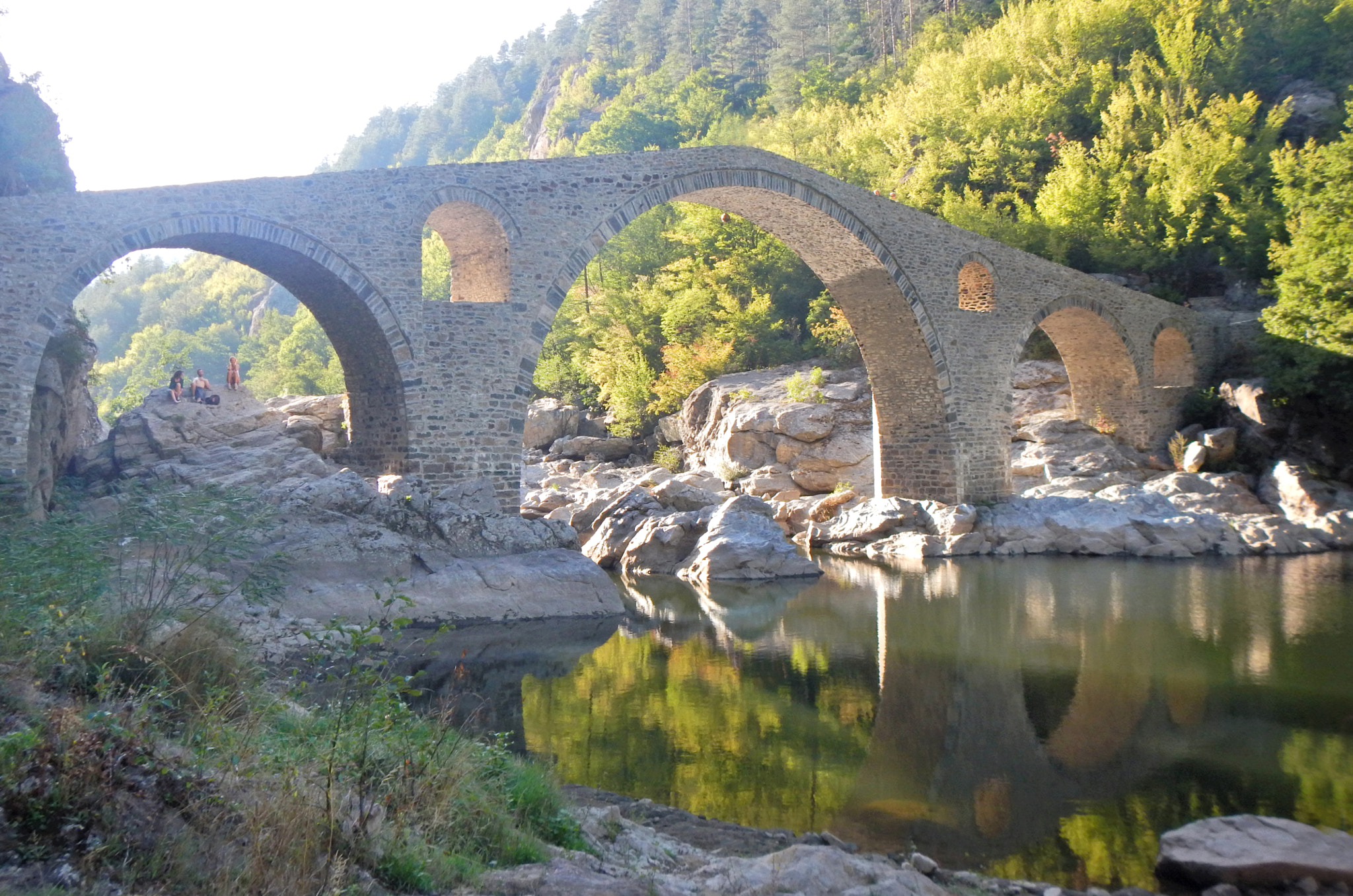 Nikon Coolpix AW110 sample photo. A place named "the devil's bridge" photography