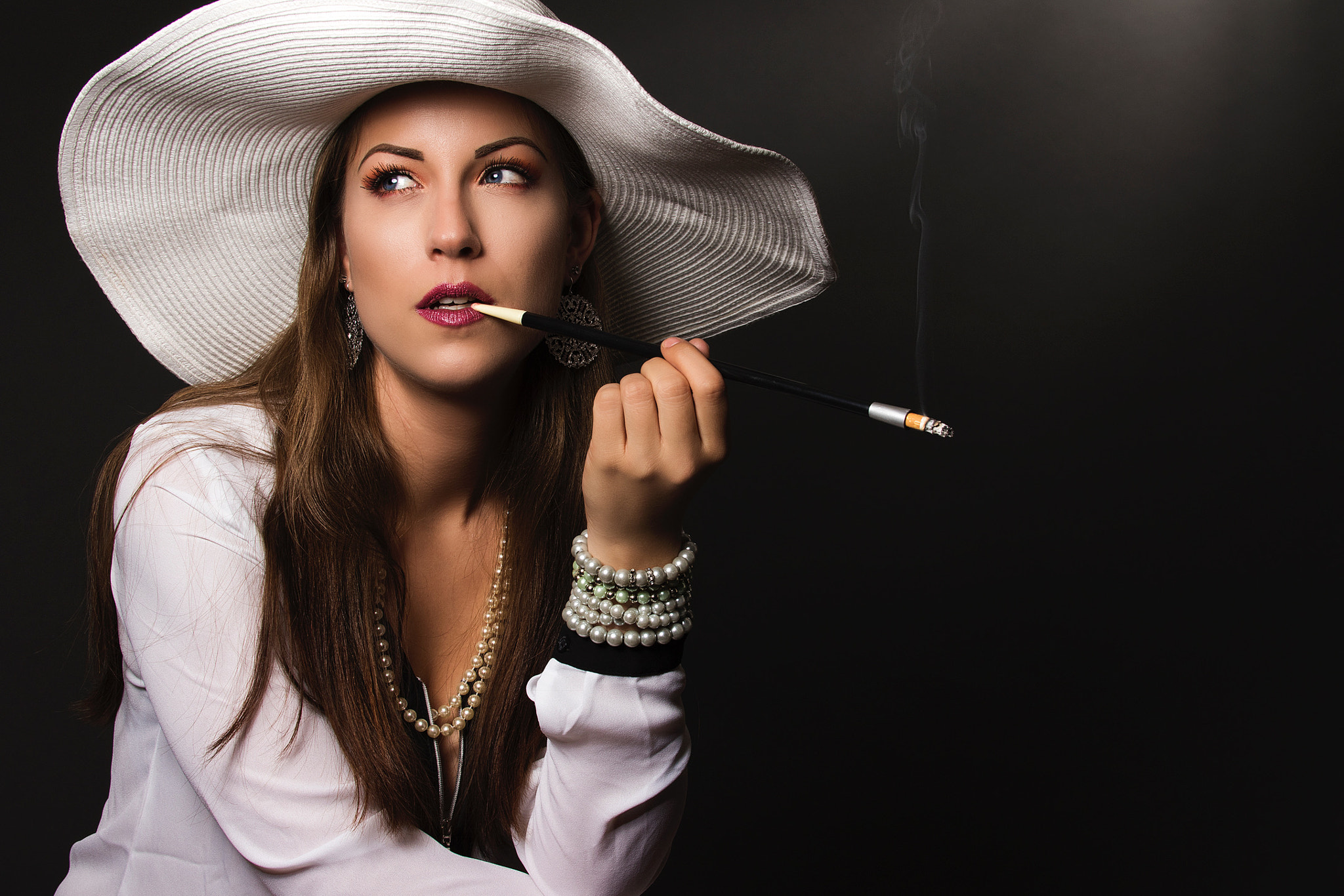 Sigma 50-100mm F1.8 DC HSM Art sample photo. Smoking photography